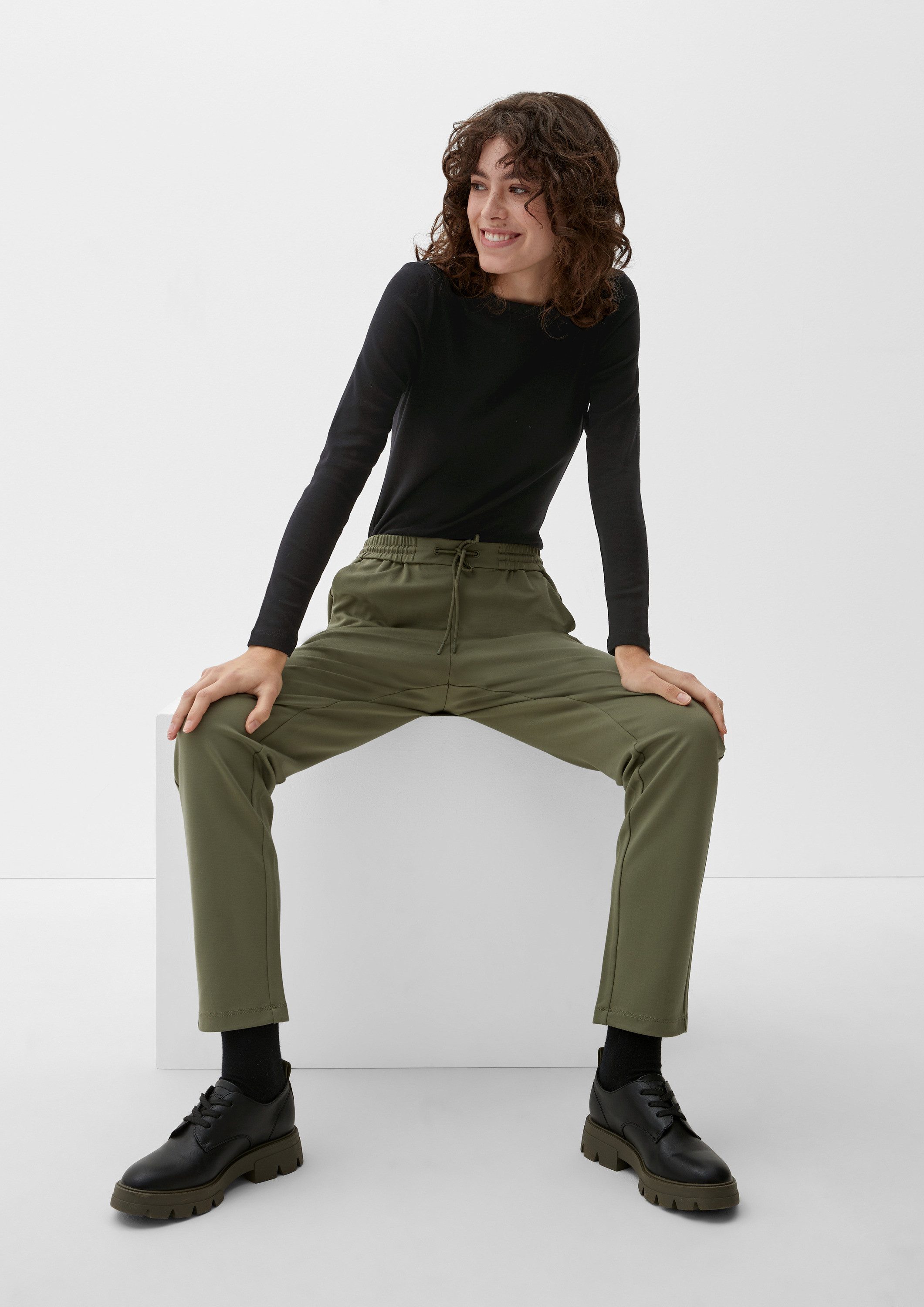 s.Oliver Langarmshirt T-Shirt Longsleeve im Slim Fit günstig online kaufen