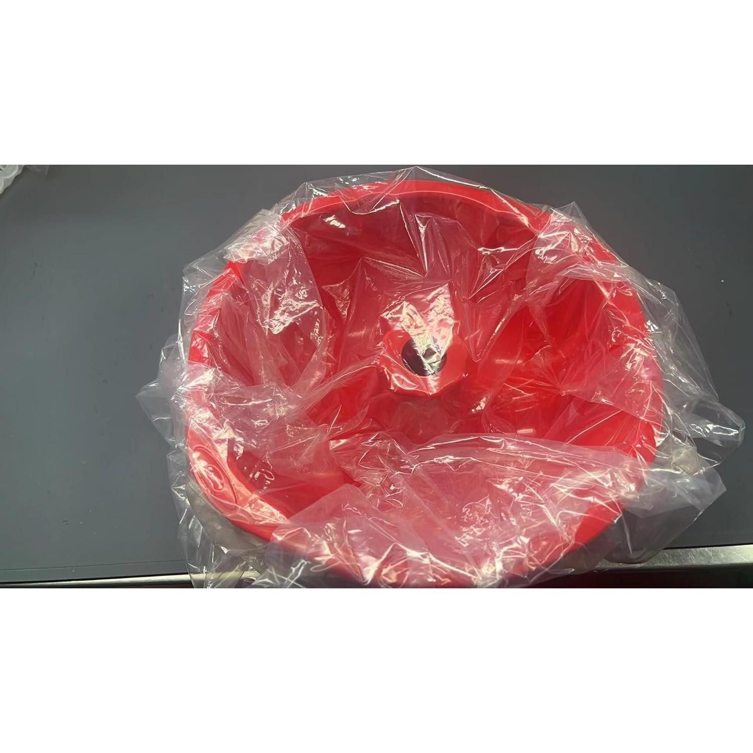 LuxusKollektion Gugelhupfform Gugelhupfform 17.5 cm Silikon Backform Antihaftbeschichtet für Kuchen