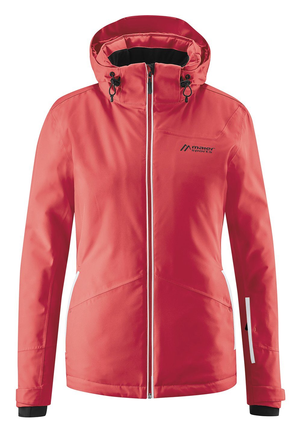 Maier Sports Maier rot 510024 SILVIA Sports Damen Skijacke Skijacke