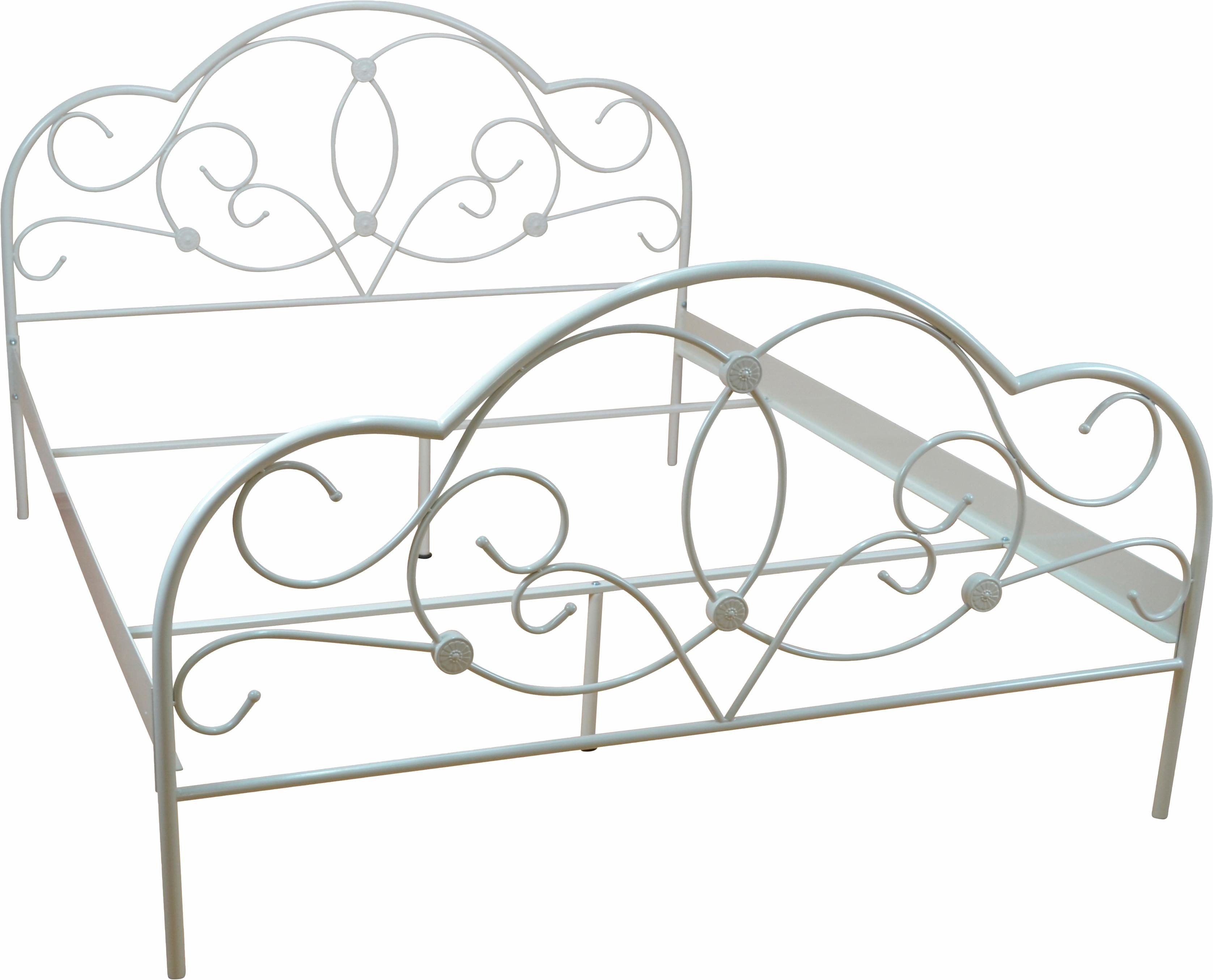 Home affaire Metallbett (OTTOs Choice), mit aufwendiger Verzierung, romantischer Stil