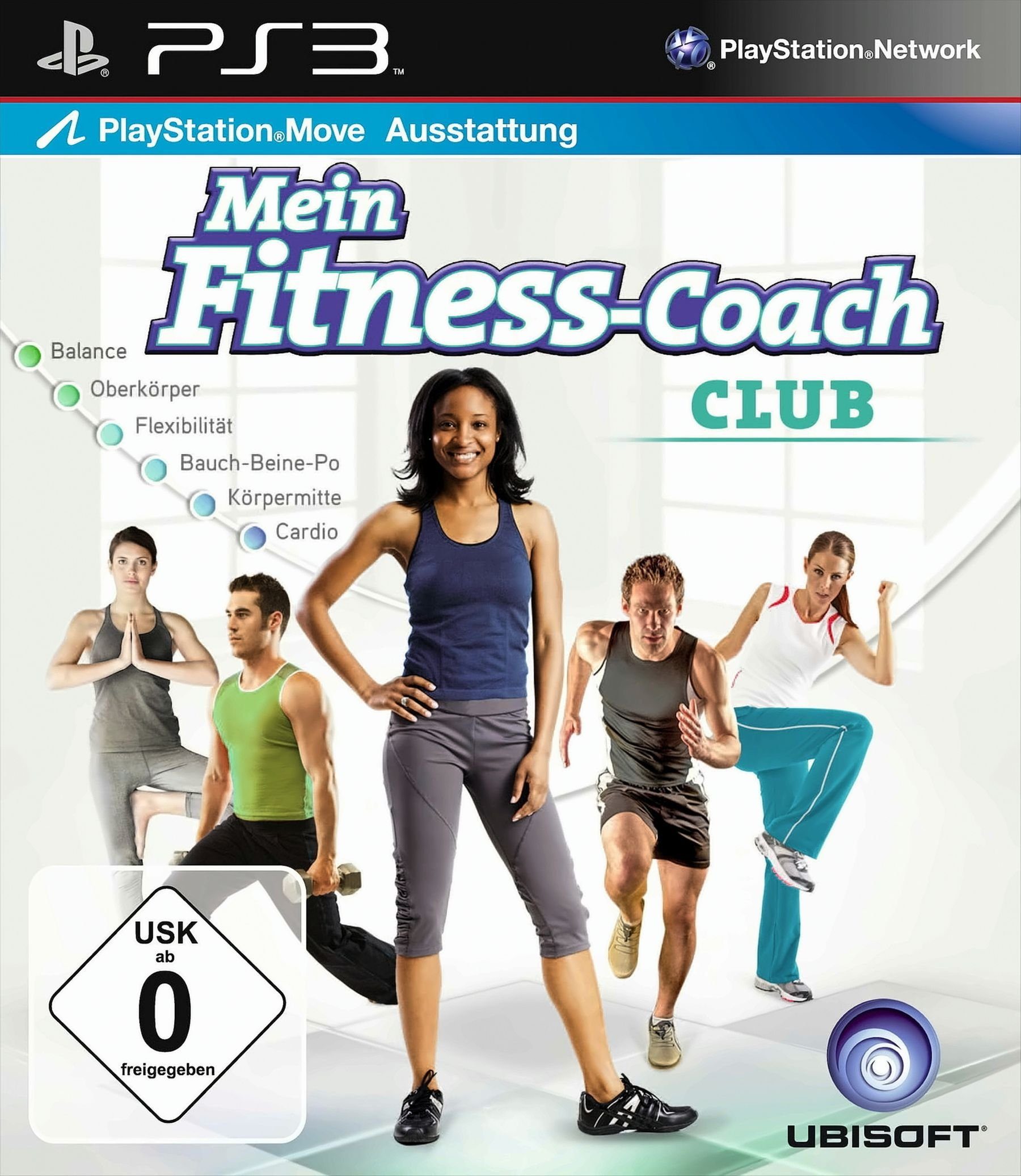 Mein Fitness-Coach: Club Playstation 3