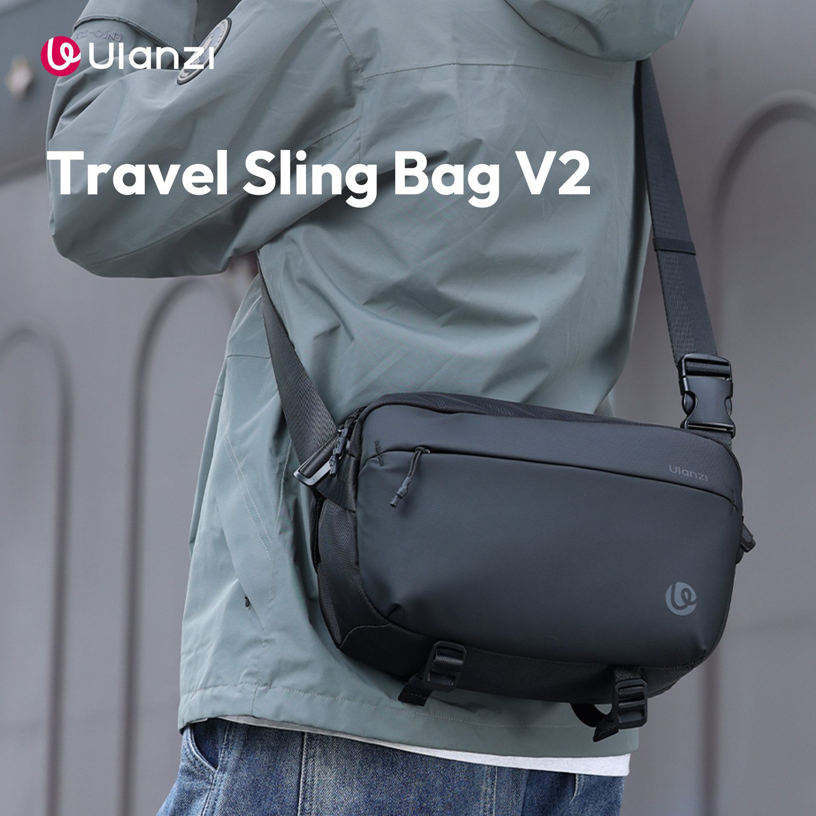 ULANZI Umhängetasche Travel Sling Bag Aufbewahrungstasche 10L für spiegello günstig online kaufen