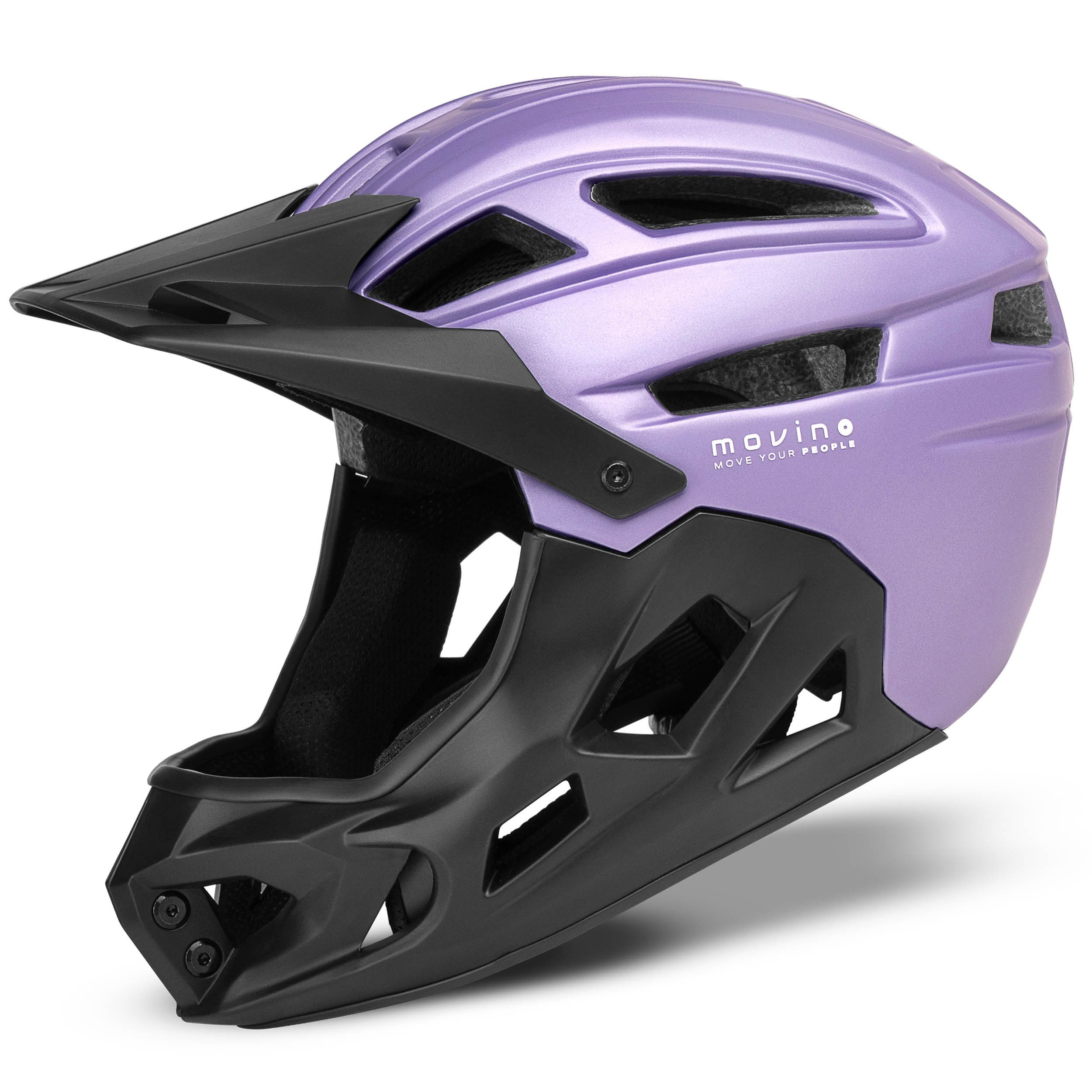 Movino Allroundhelm EDGE Fahrrad MTB Scooter In-Mold 51-54 cm