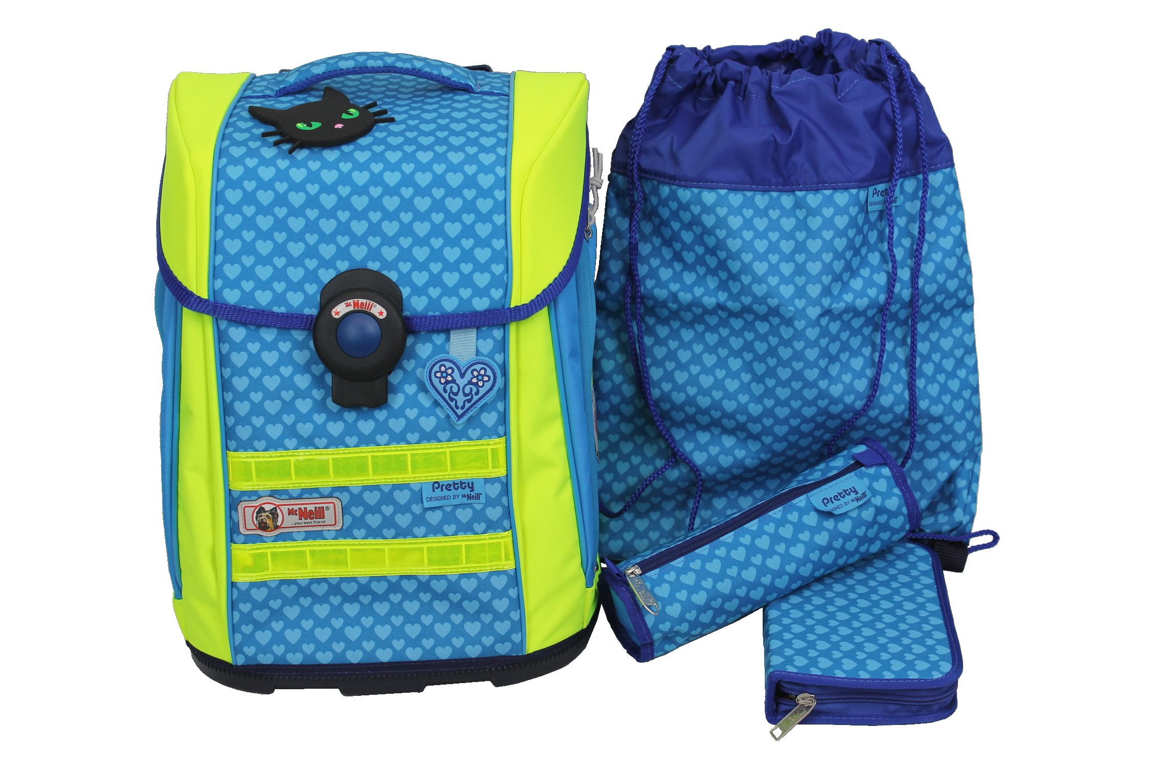 McNeill Ранцы Set 4-tlg. Ergo Primero Pretty (9634204000)
