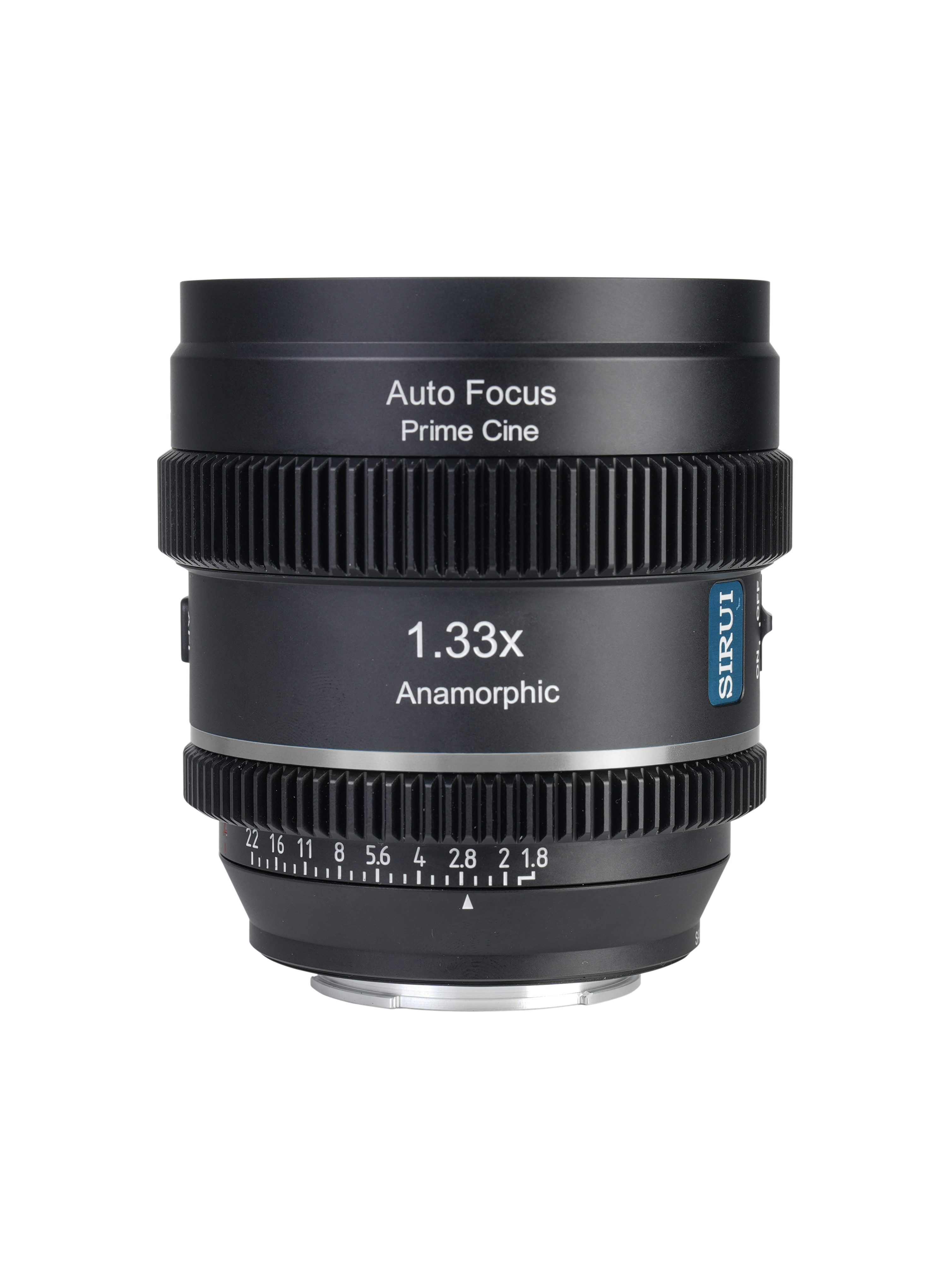 SIRUI 20mm 1.33x Objektiv, (1,33x S35 Autofokusobjektiv mit variabler Brennweite)