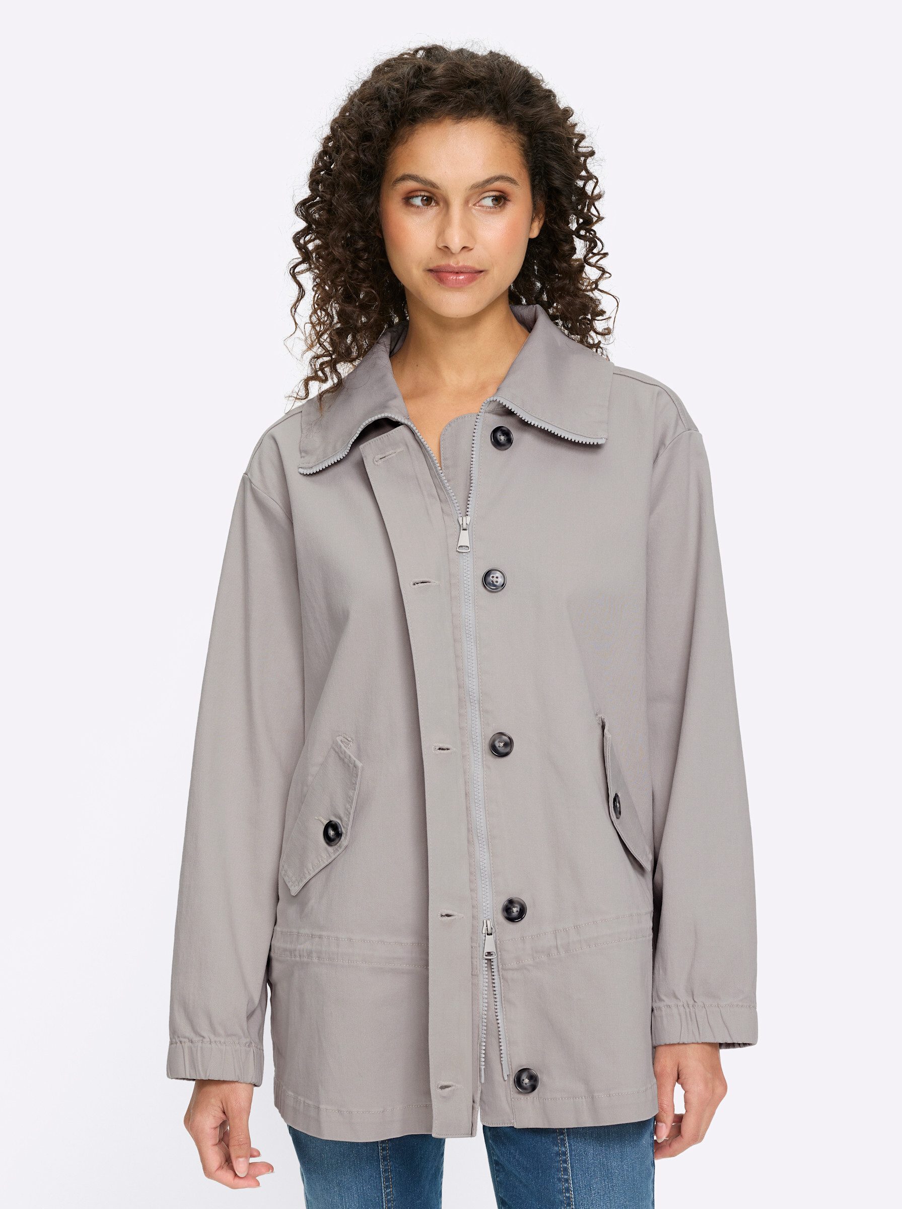 Allwetterjacke Jacke Langarm