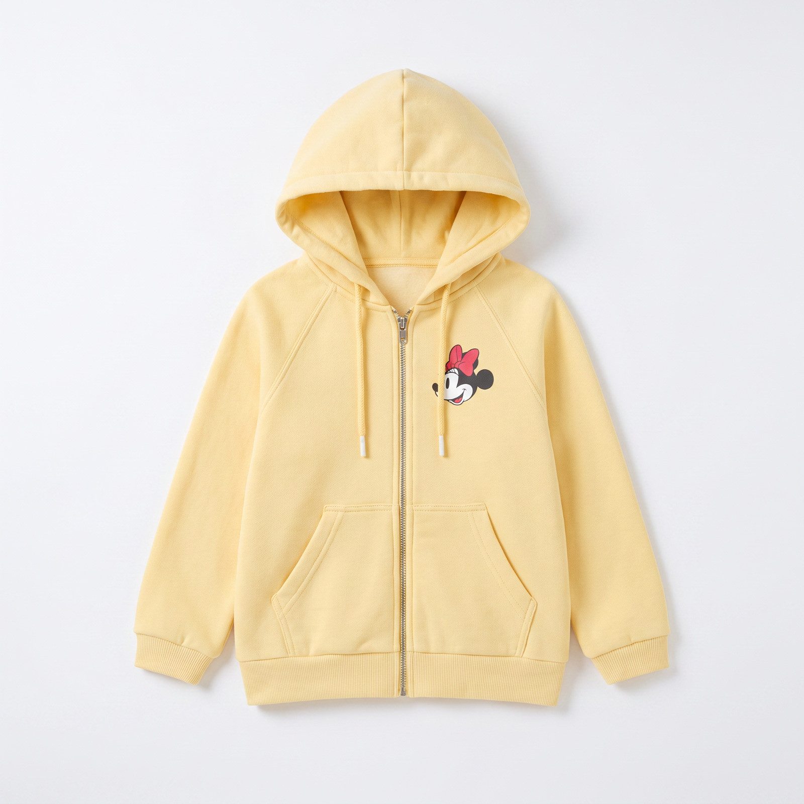 Disney Kapuzenpullover Disney Minnie Maus Kinder Pullover Hoodie Kapuze Gr. 110-122