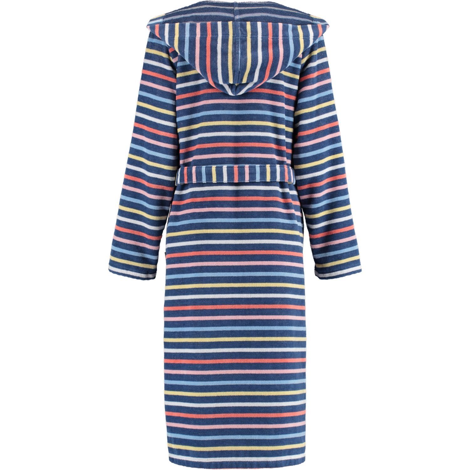 Cawö Damenbademantel, Baumwolle, Kapuze, Gürtel, Modisches Design günstig online kaufen