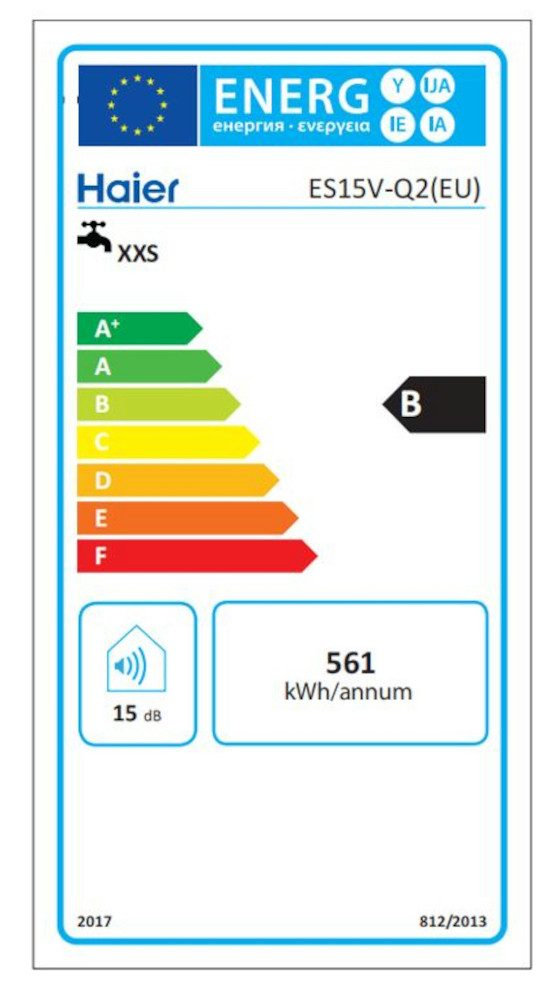 Haier Klein-Durchlauferhitzer Boiler Untertisch Wasserkleinspeicher 15 günstig online kaufen