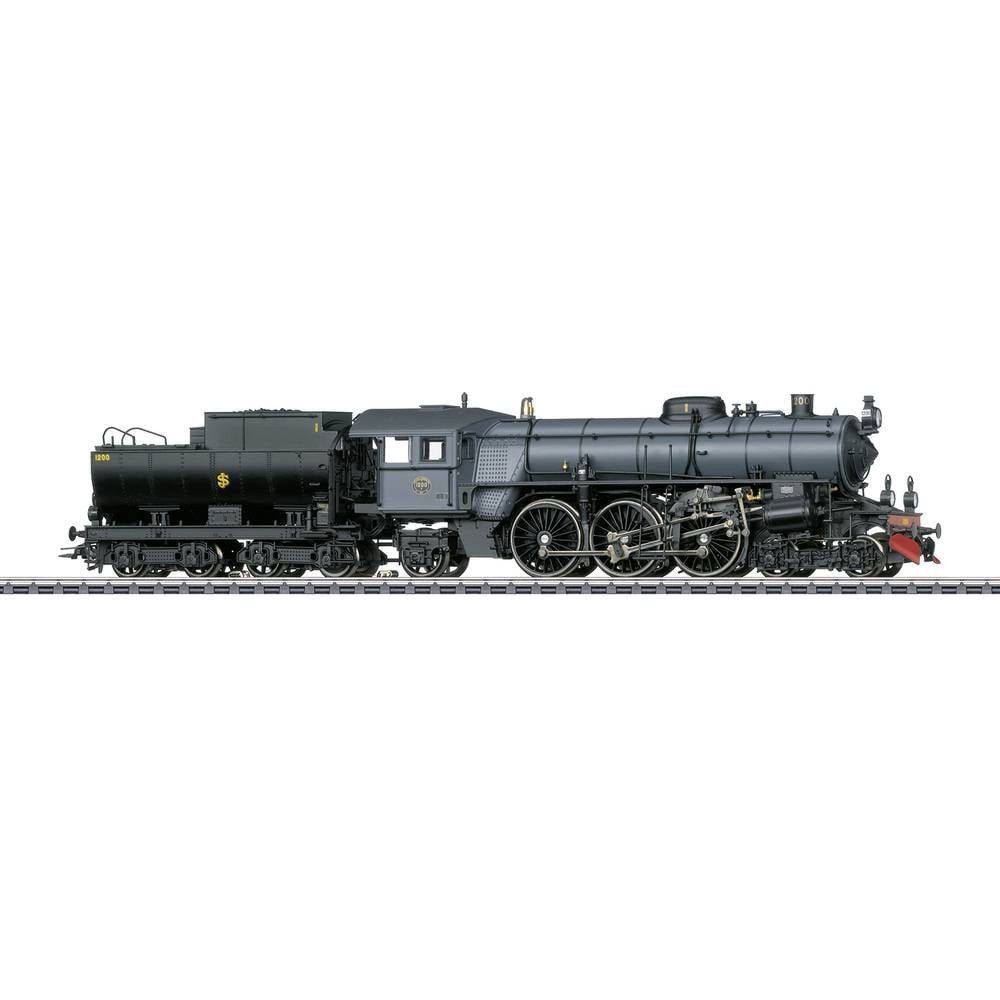 Märklin Diesellokomotive H0 Dampflok Litt F 1200 der SJ 39490