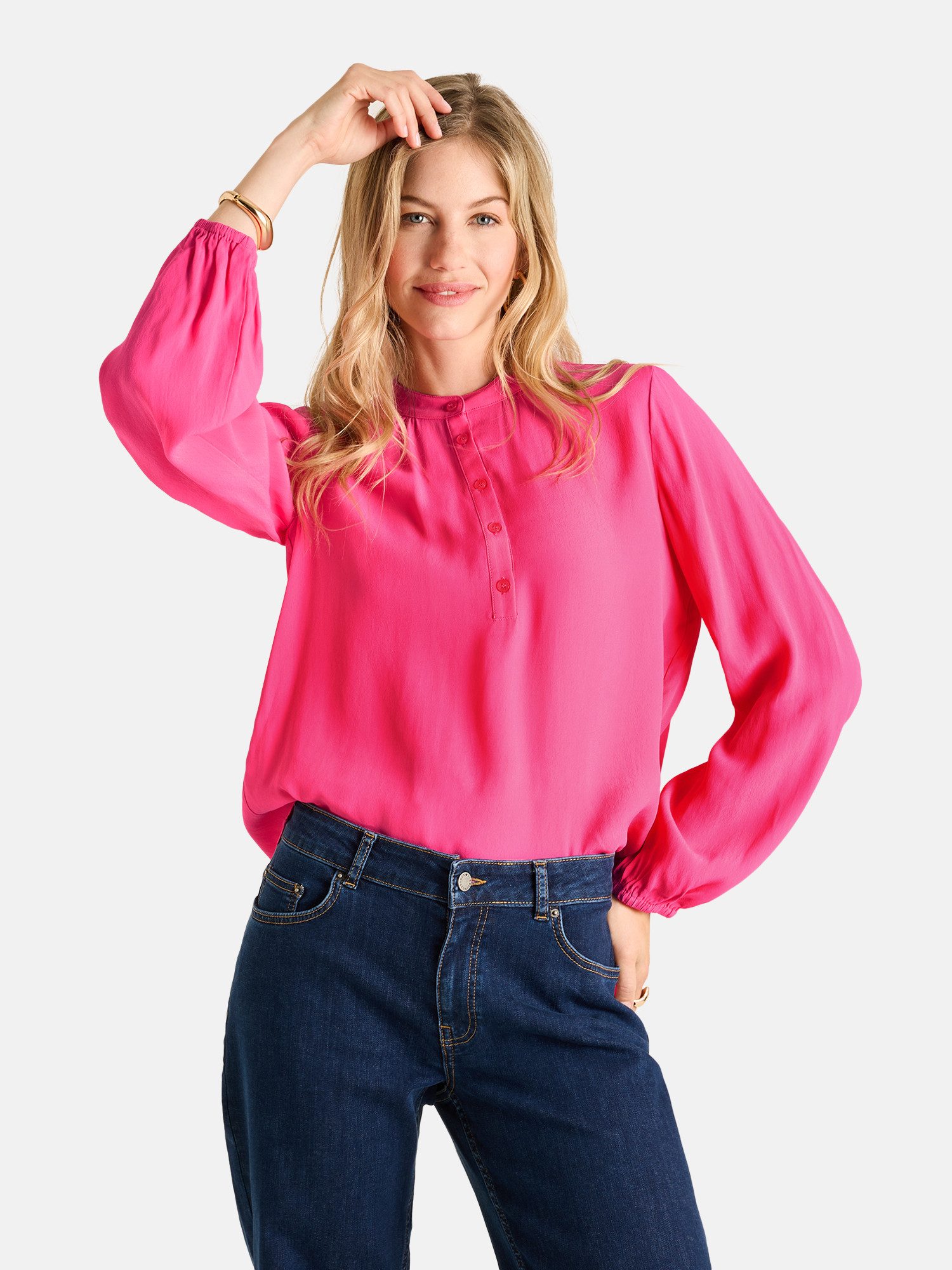 Lieblingsstück Klassische Bluse FaizaL aus 100% Viskose