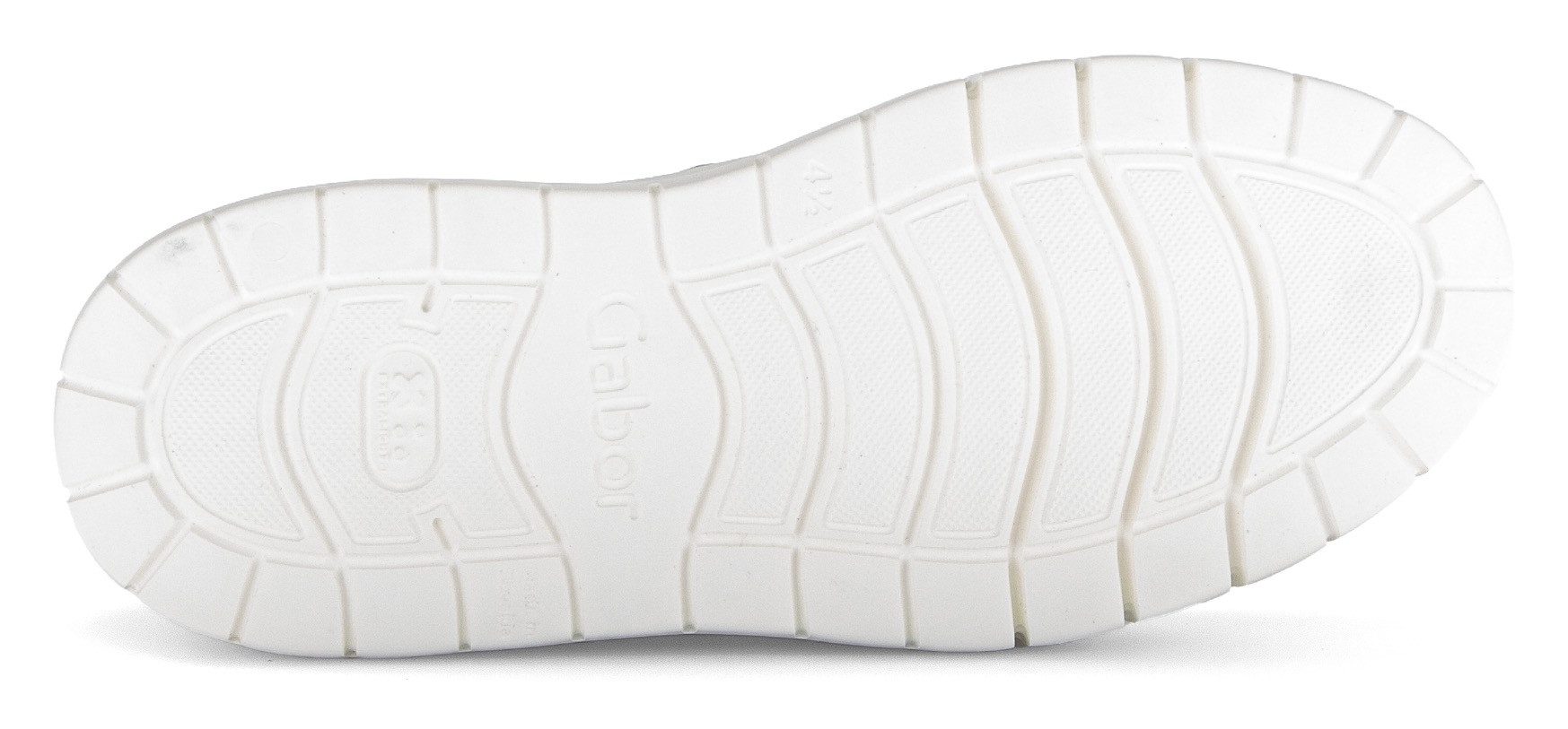 Gabor Plateausneaker, Schnürschuh, Halbschuh, Freizeitschuh, Besätze in Metallicoptik