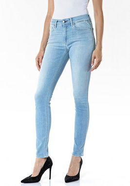 Replay Skinny-fit-Jeans Luzien Powerstretch mit dezenten Used-Effekten