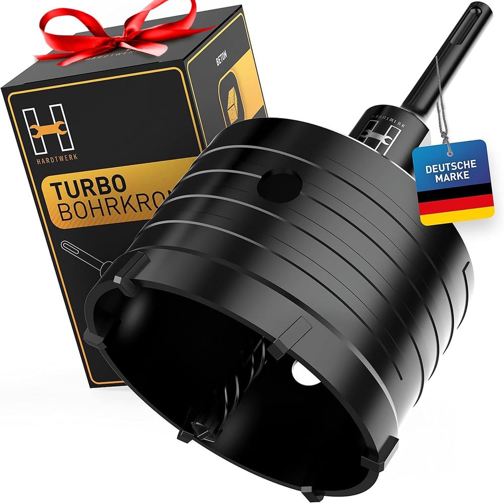 Hardtwerk® Bohrkrone SDS-Pus-Bohrkronensatz 82mm, Arbeiten am Mauerwerk Tro günstig online kaufen