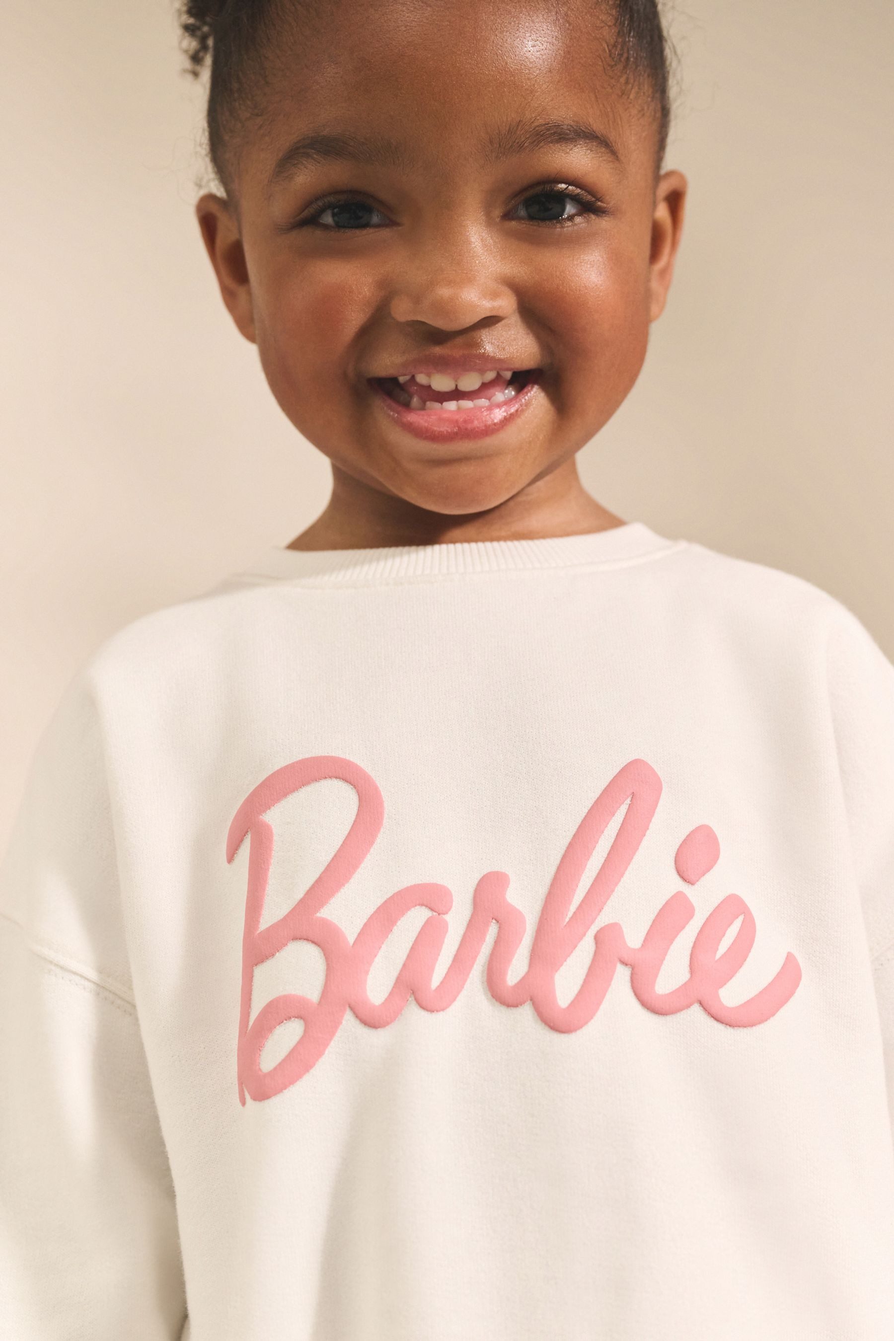 Next Barbie Sweat Suit: Sweatshirt and Wide Leg Jogging Pants (2-piece set)