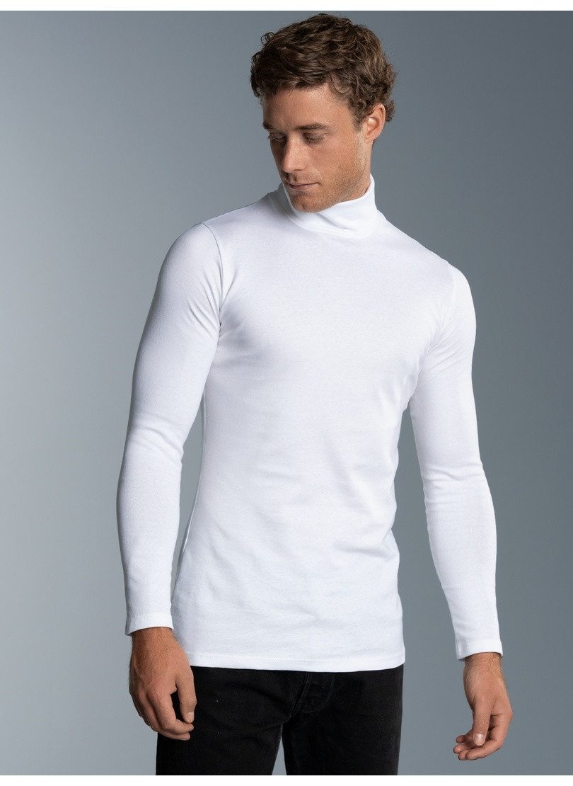 Trigema Rollkragenshirt TRIGEMA Rollkragenshirt (1-tlg)