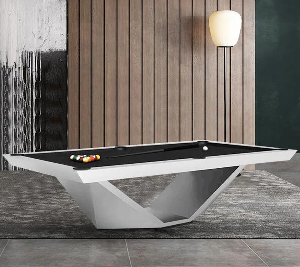 Xlmoebel Billardtisch Professioneller Billardtisch Pooltisch Ruhetisch Spielfläche, Made in Europa
