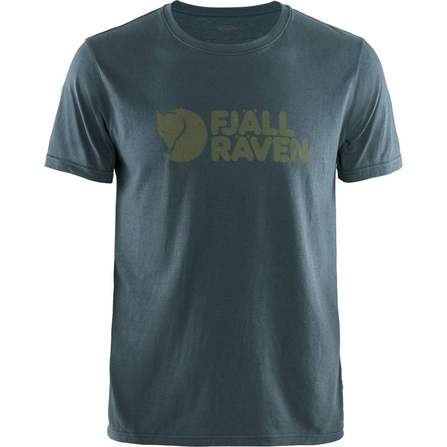 Fjällräven T-Shirt Herren T-Shirt LOGO T-SHIRT M (1-tlg)
