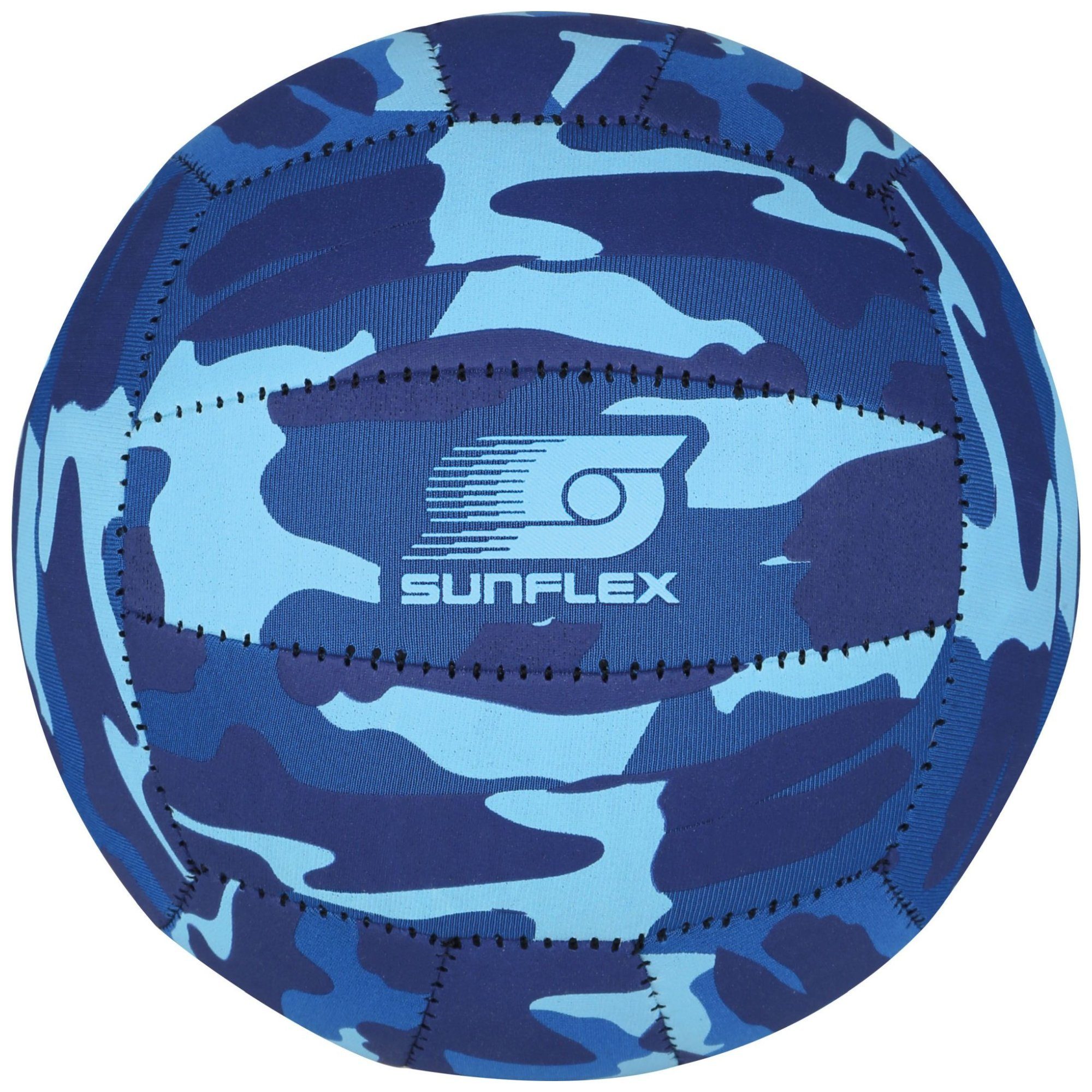 Sunflex Beachsoccerball sunflex Beach- Funball blau 3 Camo Size und