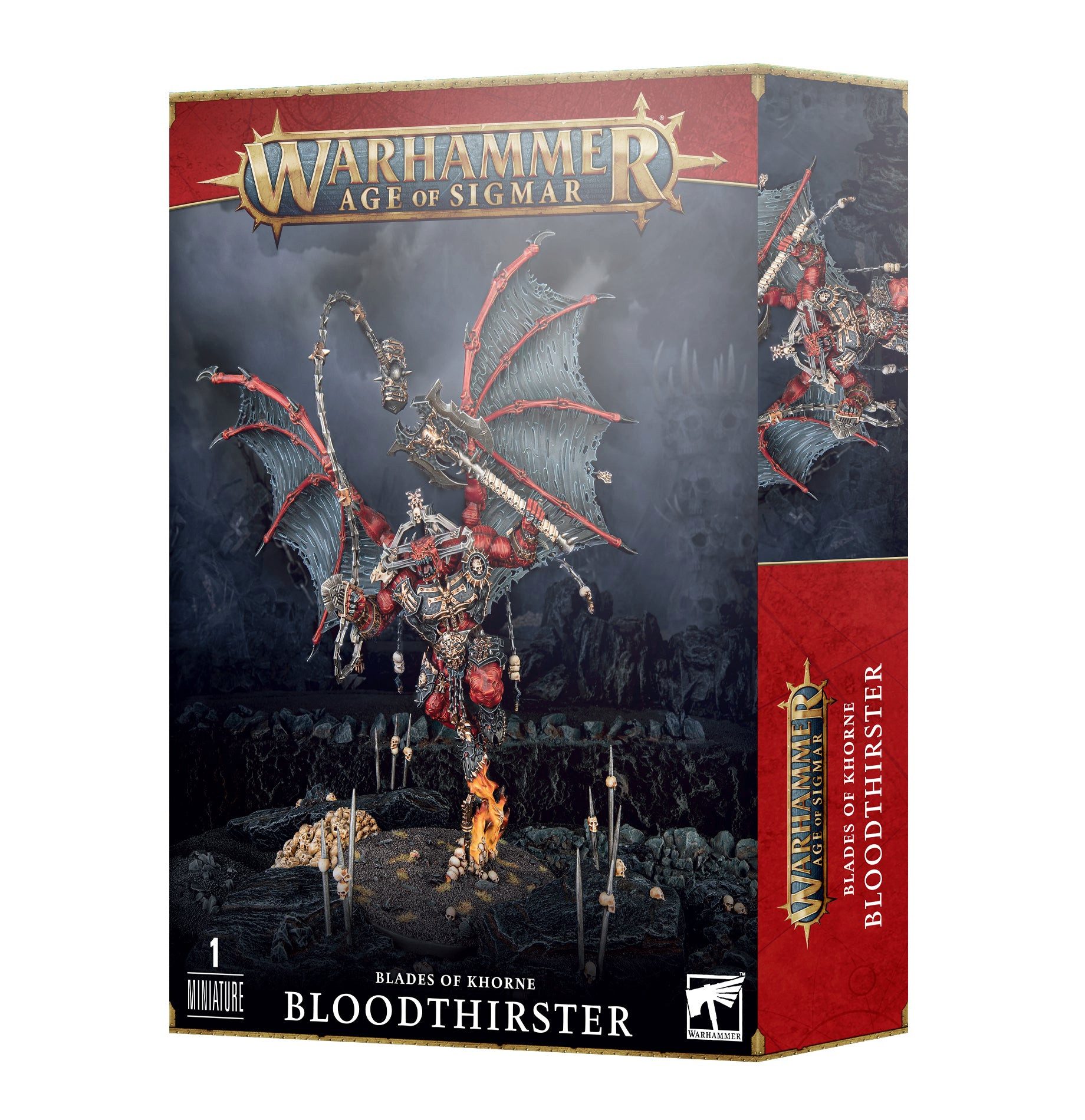 Games Workshop Spielfigur Warhammer Age of Sigmar Blades of Khorne Bloodthirster