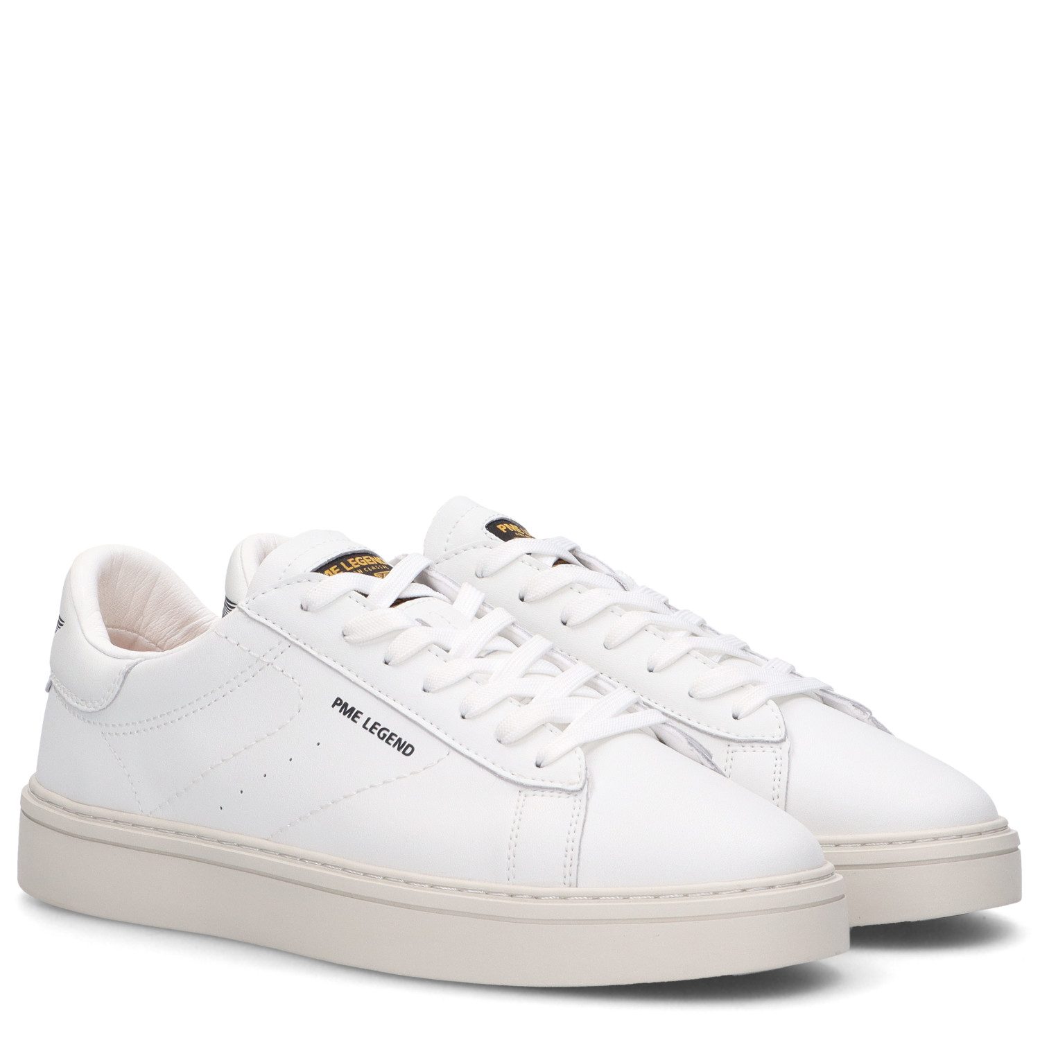 PME LEGEND RIVET Sneaker Schnürschuh, Halbschuh, Freizeitsneaker mit Label