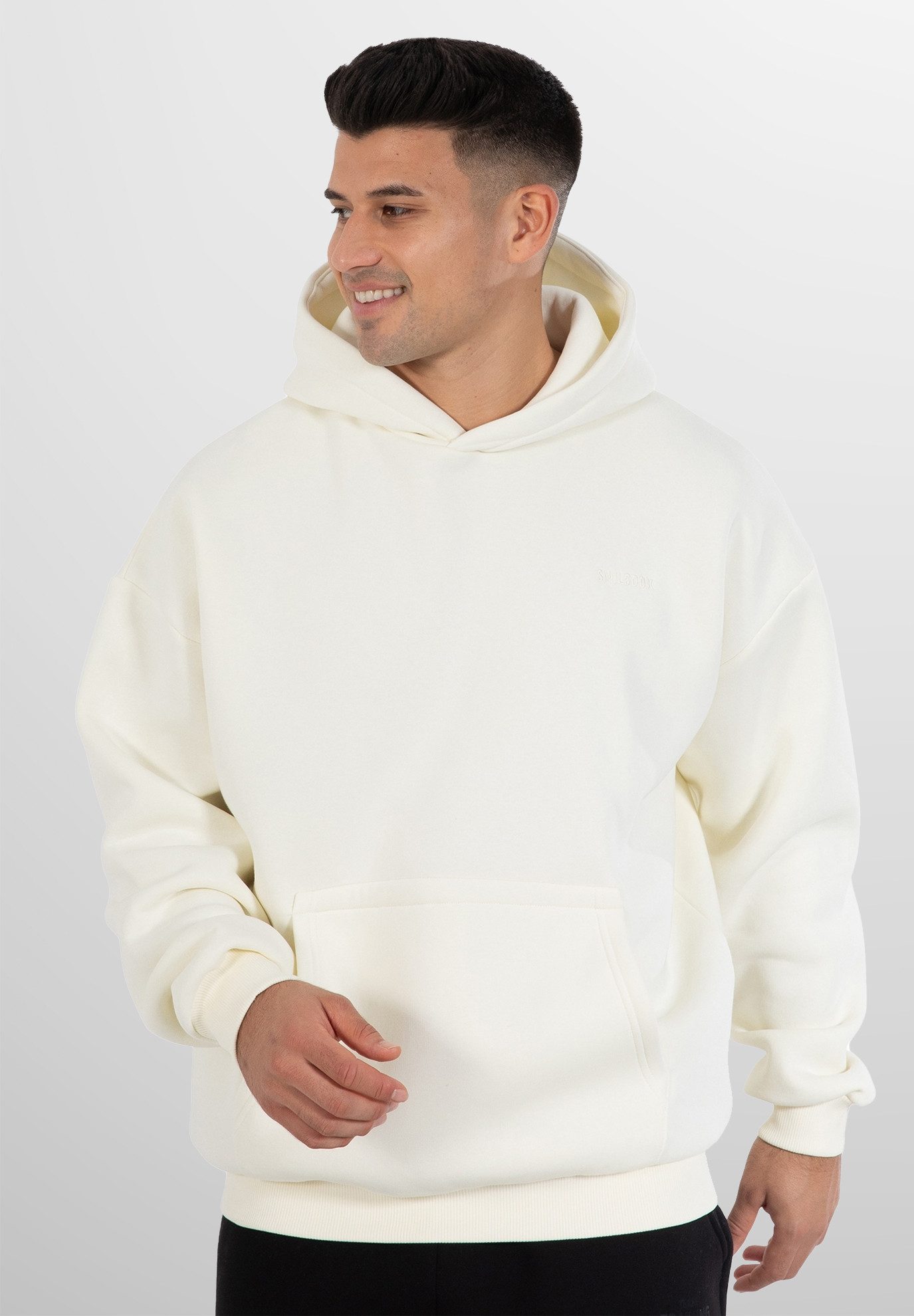 Smilodox Hoodie Rami, Oversize Kapuzenpullover mit günstig online kaufen