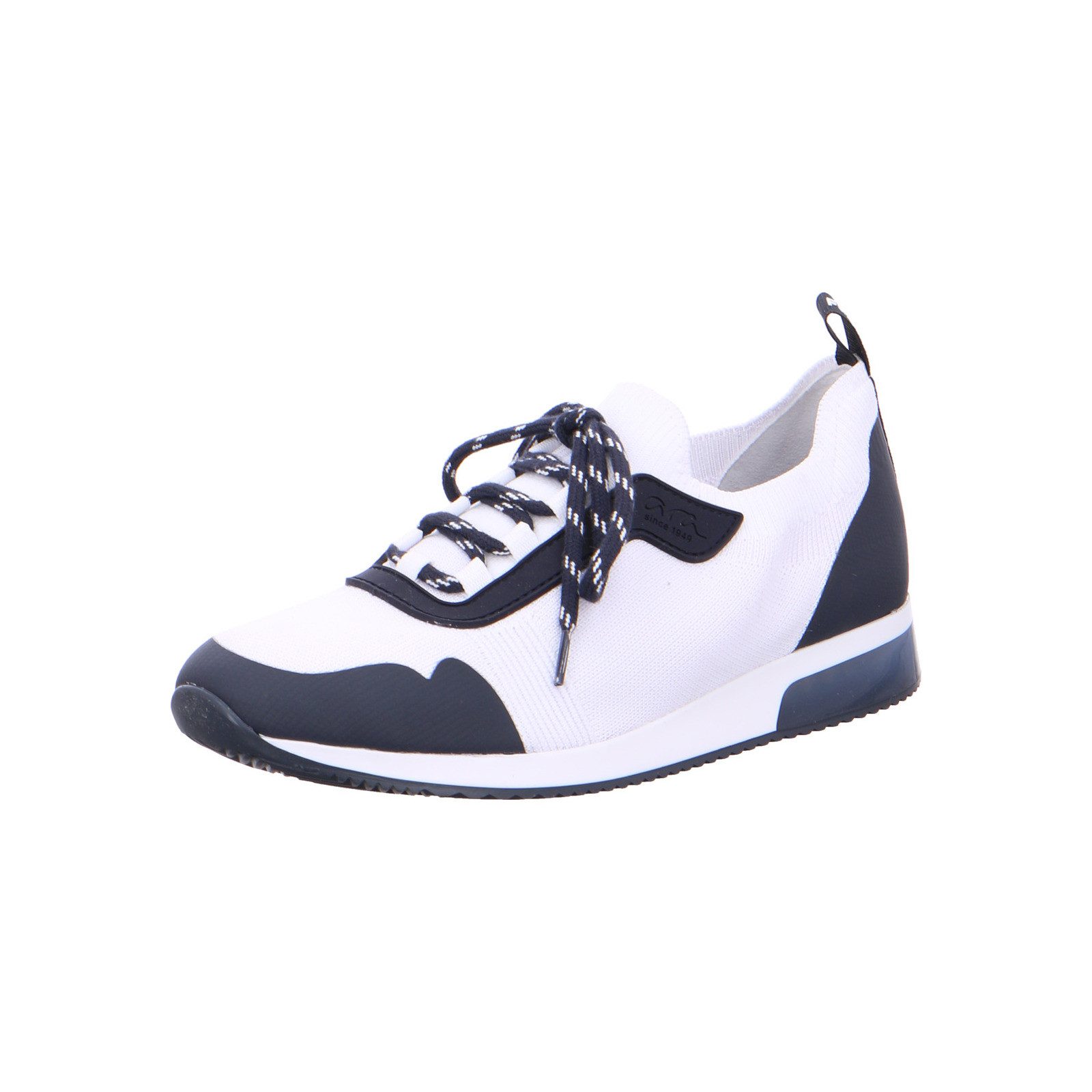 Damen Sneaker Lissabon weiß Schnürschuh