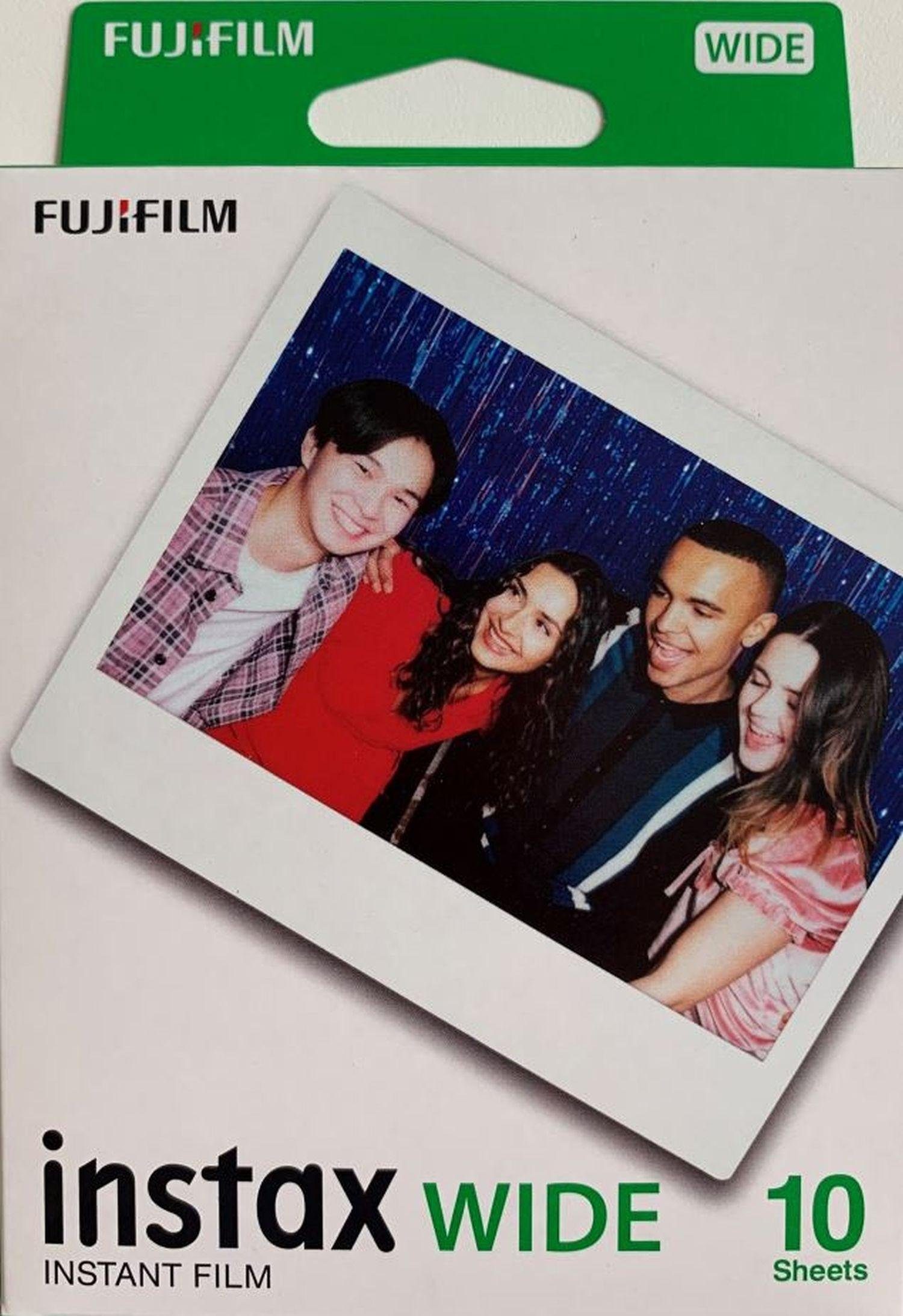 FUJIFILM Sofortbildfilm Fujifilm Instax Film Wide Single