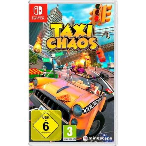 Taxi Chaos Nintendo Switch