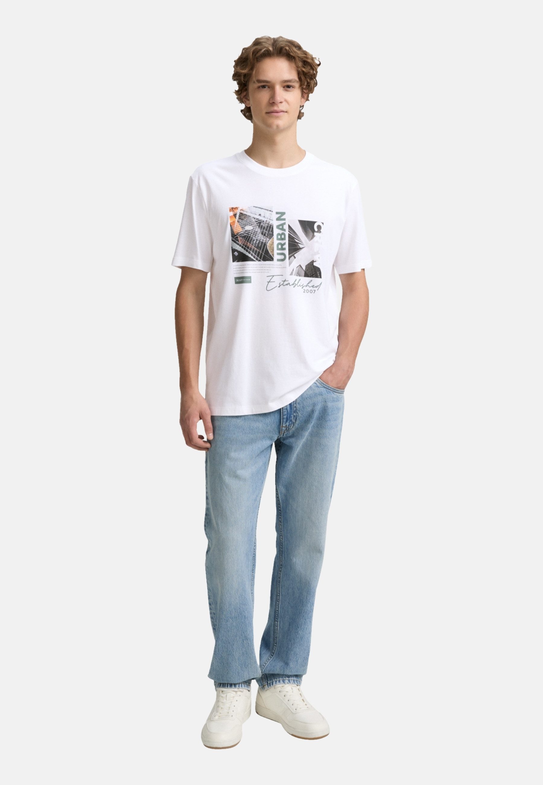 TOM TAILOR T-Shirt T-Shirt Kurzarmshirt (1-tlg., 1) günstig online kaufen