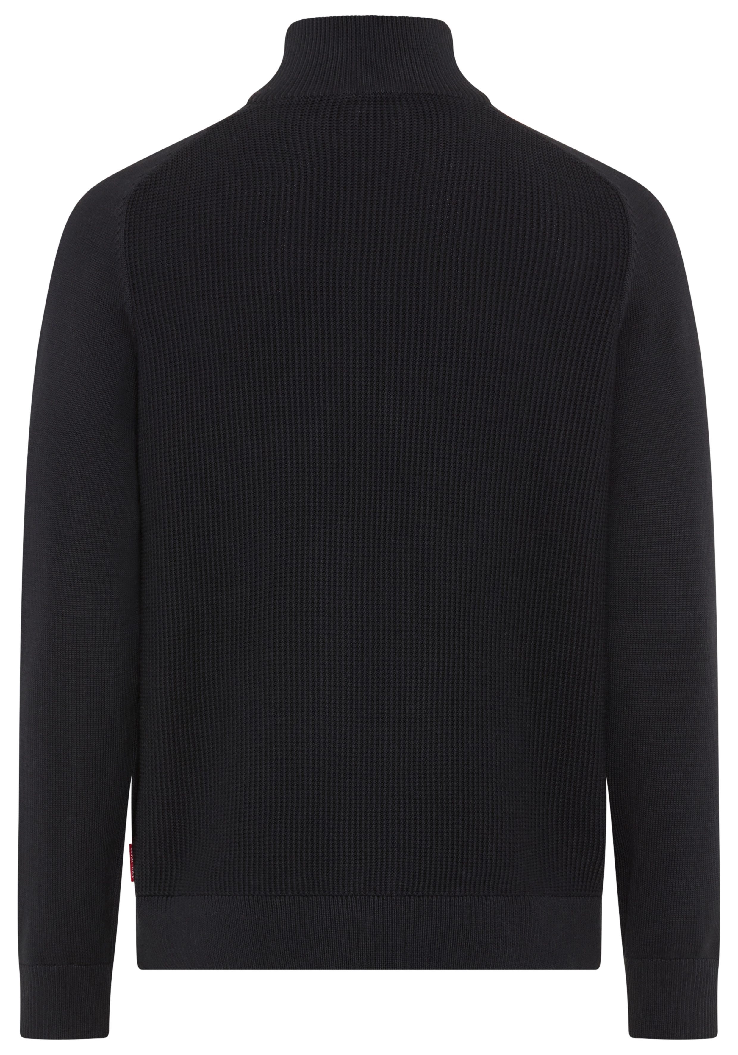 Joop Jeans Strickjacke Olegor mit Reißverschluss günstig online kaufen