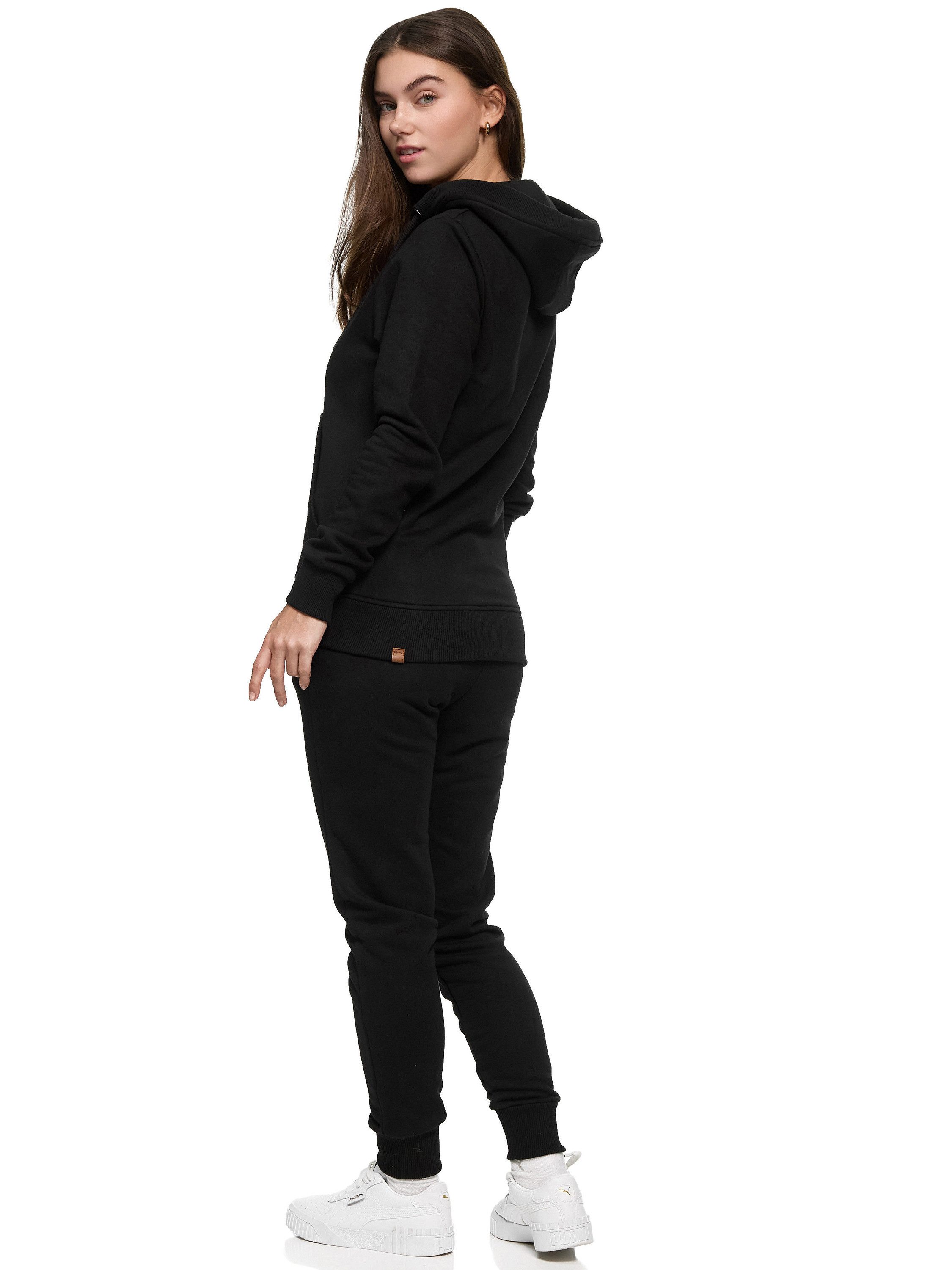 REPUBLIX Jogginganzug Tess, Damen Zweiteiler Hausanzug Training Sportanzug Jogginganzug