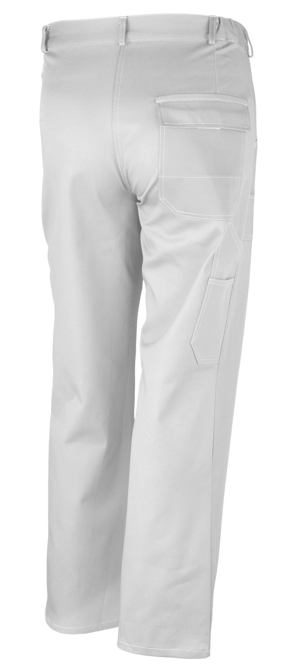Qualitex Workwear Arbeitsbundhose favorite Arbeitshose aus pflegeleichter Baumwolle (Bundhose BW 320 g) (1-tlg) strapazierfähige Werkstatthose mit 4 Taschen - Blickdicht - Waschbar