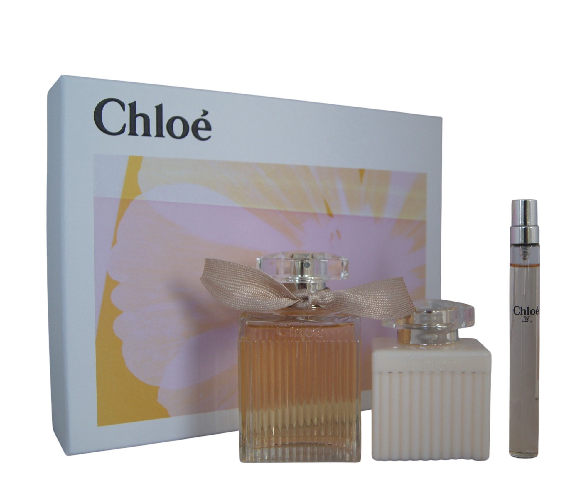 Chloé Duft-Set Chloe Signature Eau de Parfum edp 100ml + EDP 10ml & Body Lotion 100ml, 1-tlg.