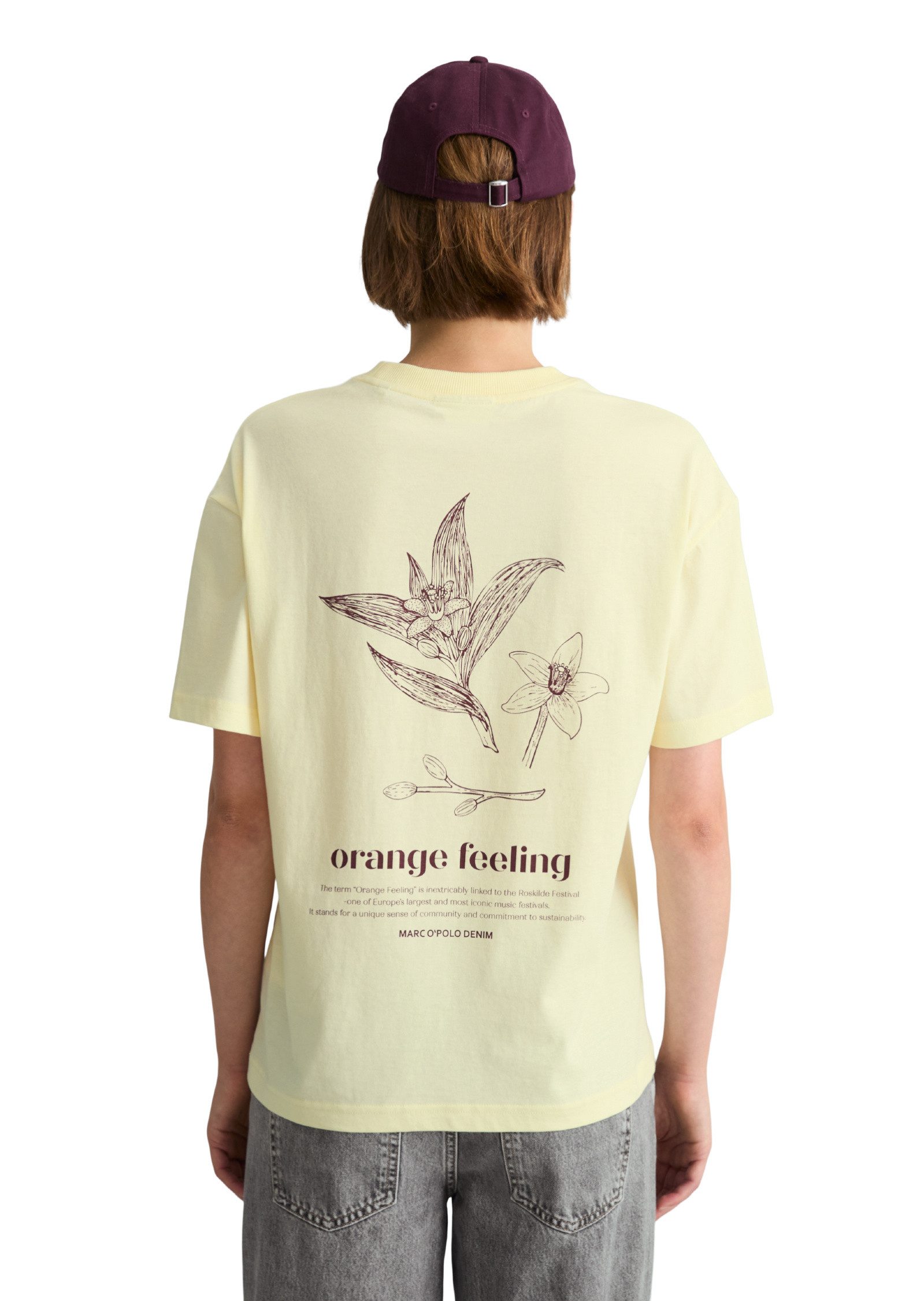 Marc O'Polo DENIM T-Shirt aus Organic Cotton