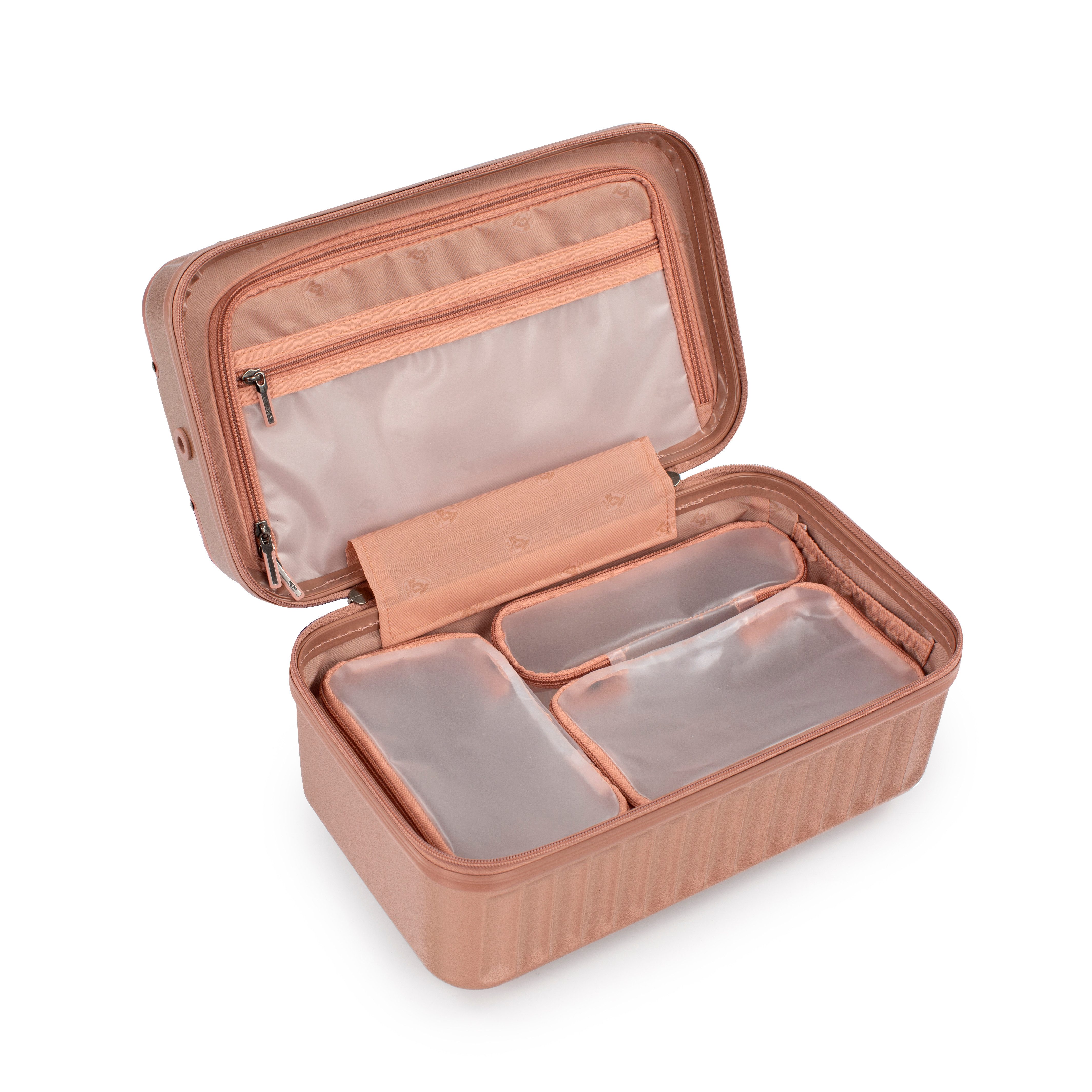 Heys Handgepäck-Topcase Heys Luxe, Beautycase, Kosmetikkoffer, handgepäcktauglich gemäß IATA-Empfehlung