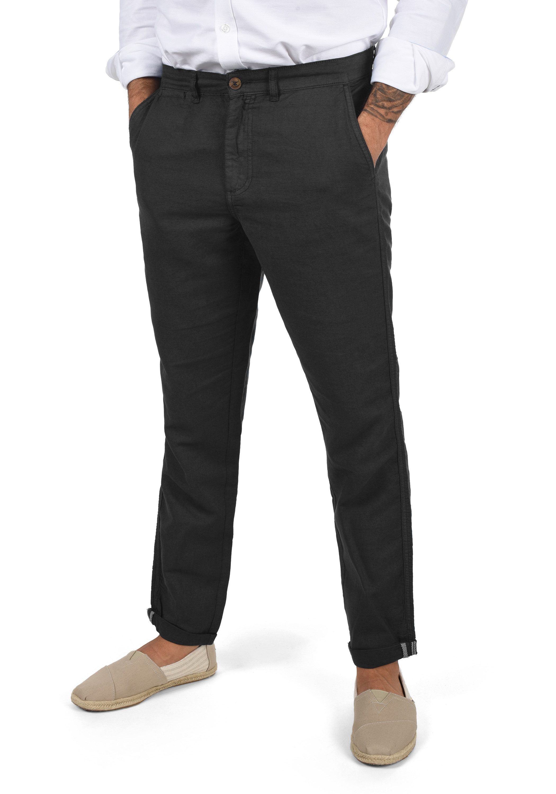 !Solid Leinenhose SDLoran lange Hose aus günstig online kaufen