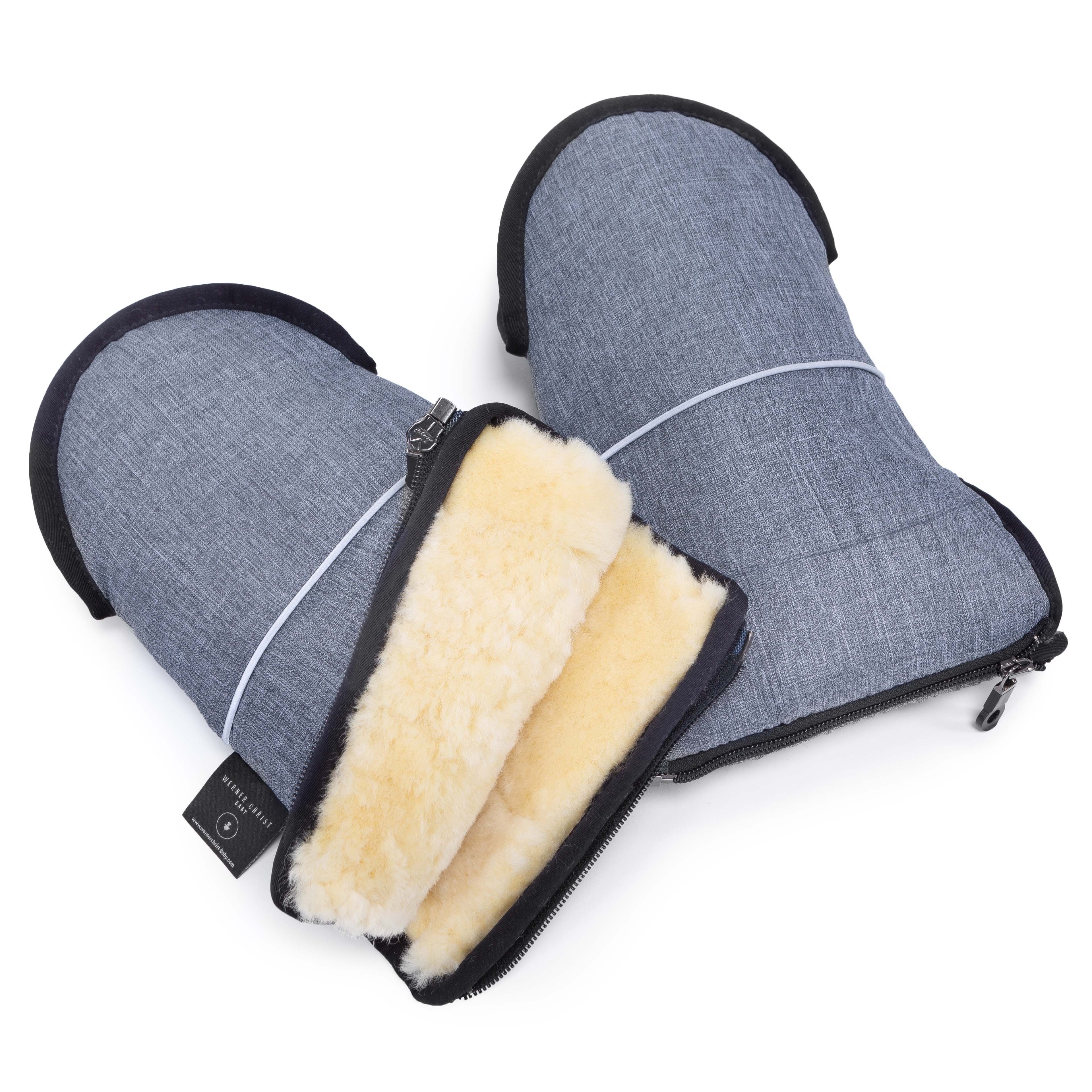 Werner Christ Baby Варежки GLOVY wind- und wasserabweisend