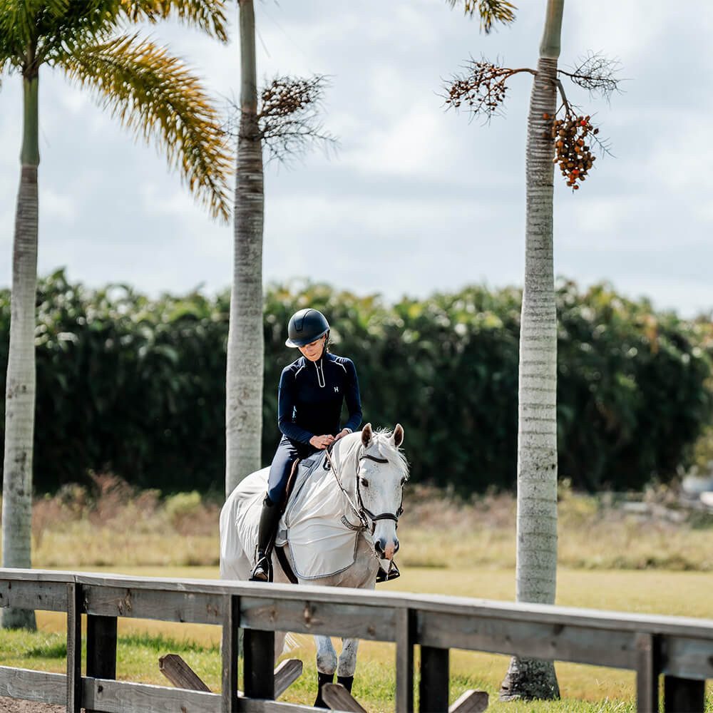 Horseware Ausreitdecke Horseware Amigo Flyrider