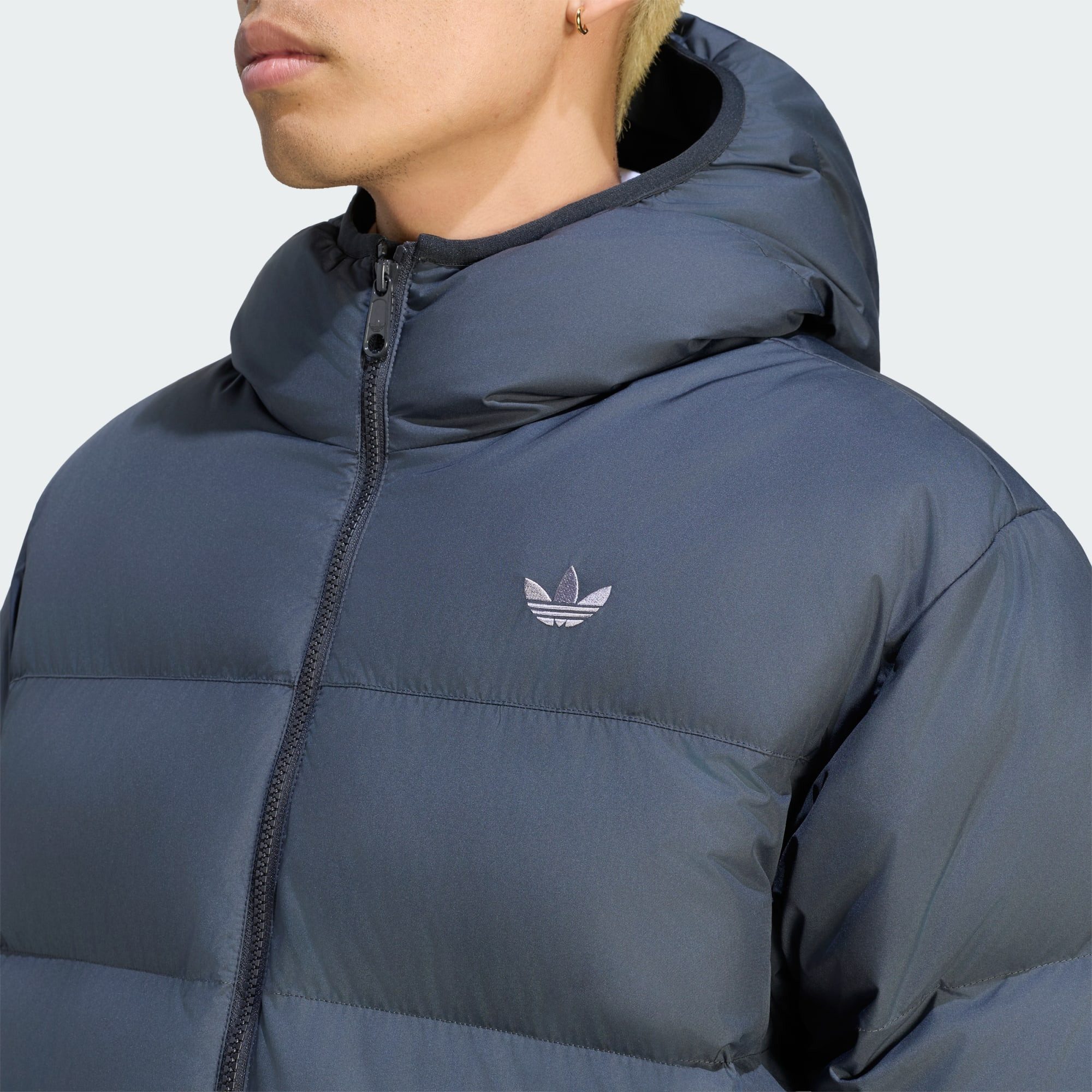 adidas Originals Steppjacke REGENJACKE, KAPUZE (1-St) – Bild 4 von 5