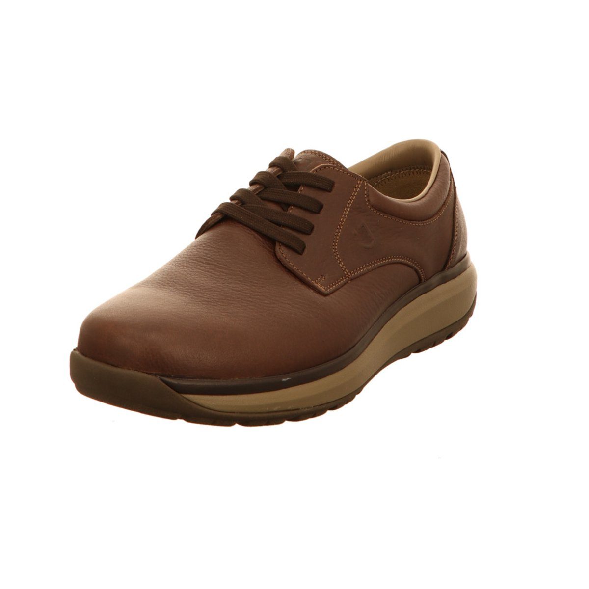 Komfort Schnürer für Herren in braun Schnürschuh