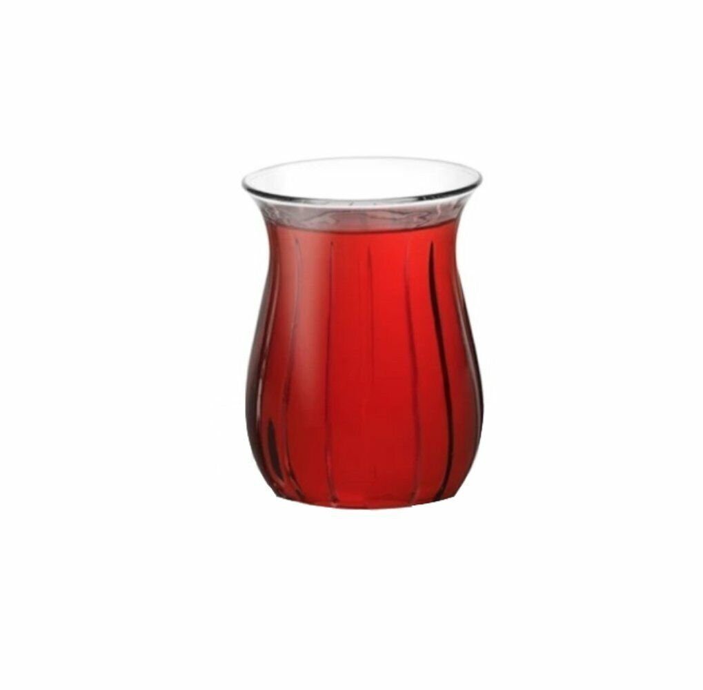 Pasabahce Gläser-Set 3er Pack Linka Teegläser Trinkgläser 145ml aus Glas transparent, 3-tlg. – Bild 2 von 2