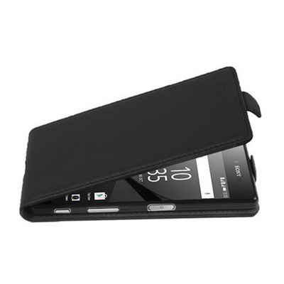 Cadorabo Handyhülle Sony Xperia Z5 COMPACT Sony Xperia Z5 COMPACT, Handy Schutzhülle, Klappbare Hülle, Kunstleder mit Magnetverschluss