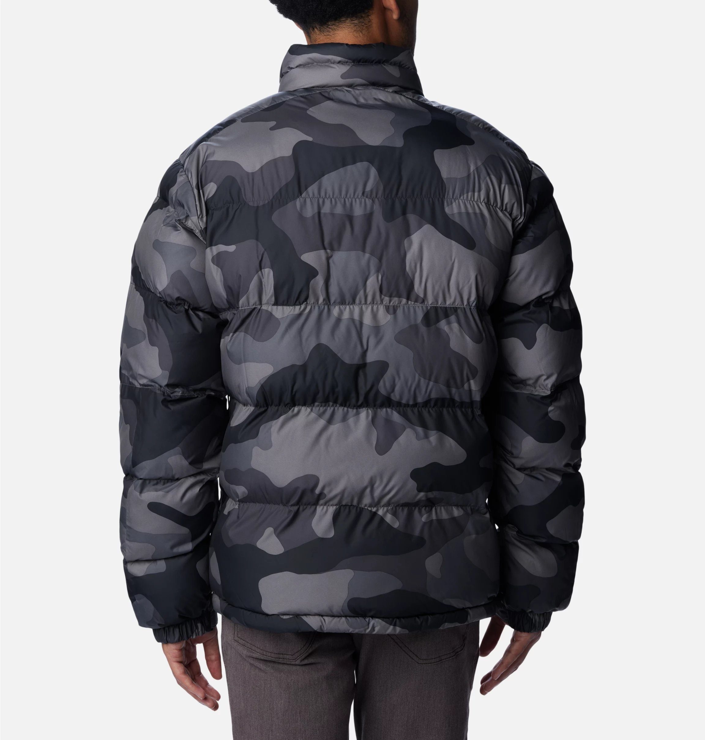 Print Pike Columbia Winterjacke Camo Columbia Black Lake Mod Jacket II