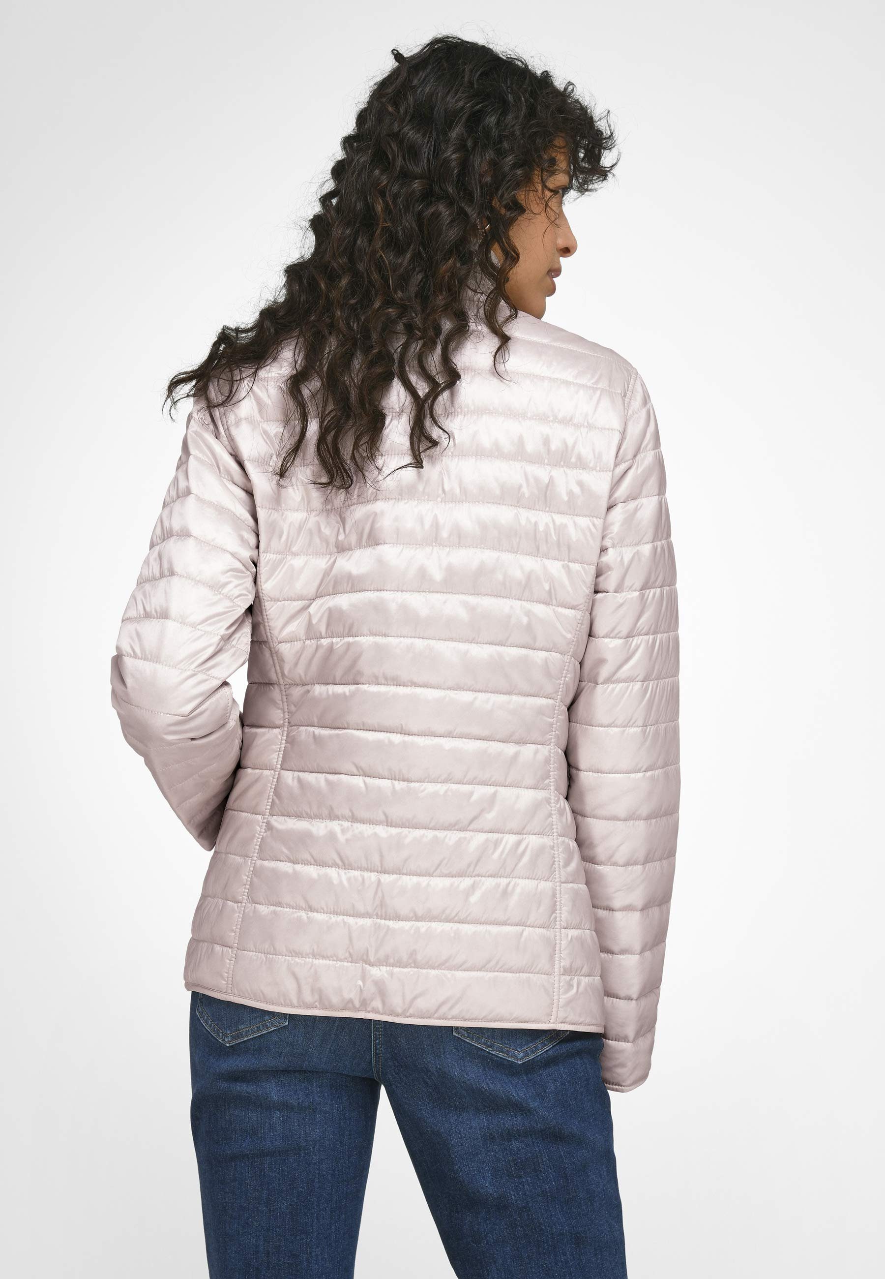 Jackets Basler Steppjacke Wendefunktion altrosa mit