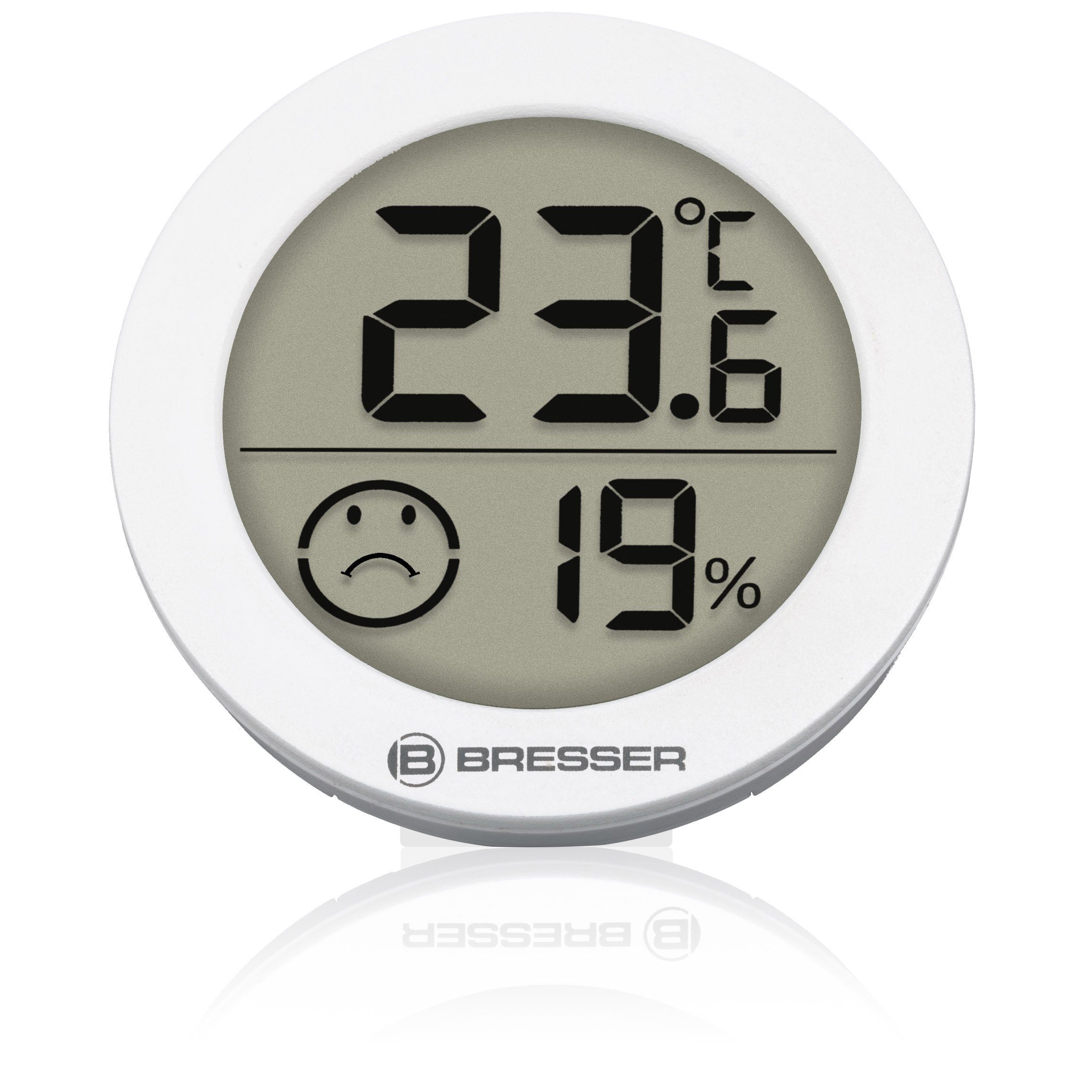 Hygrometer BRESSER Smile Thermo- / 5er-Set Hygrometer