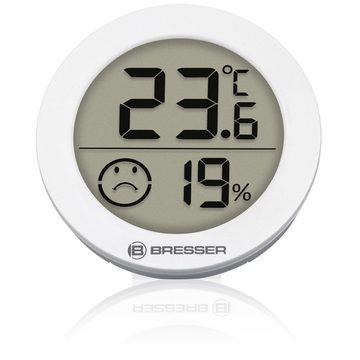BRESSER Hygrometer Thermo- / Hygrometer Smile 5er-Set
