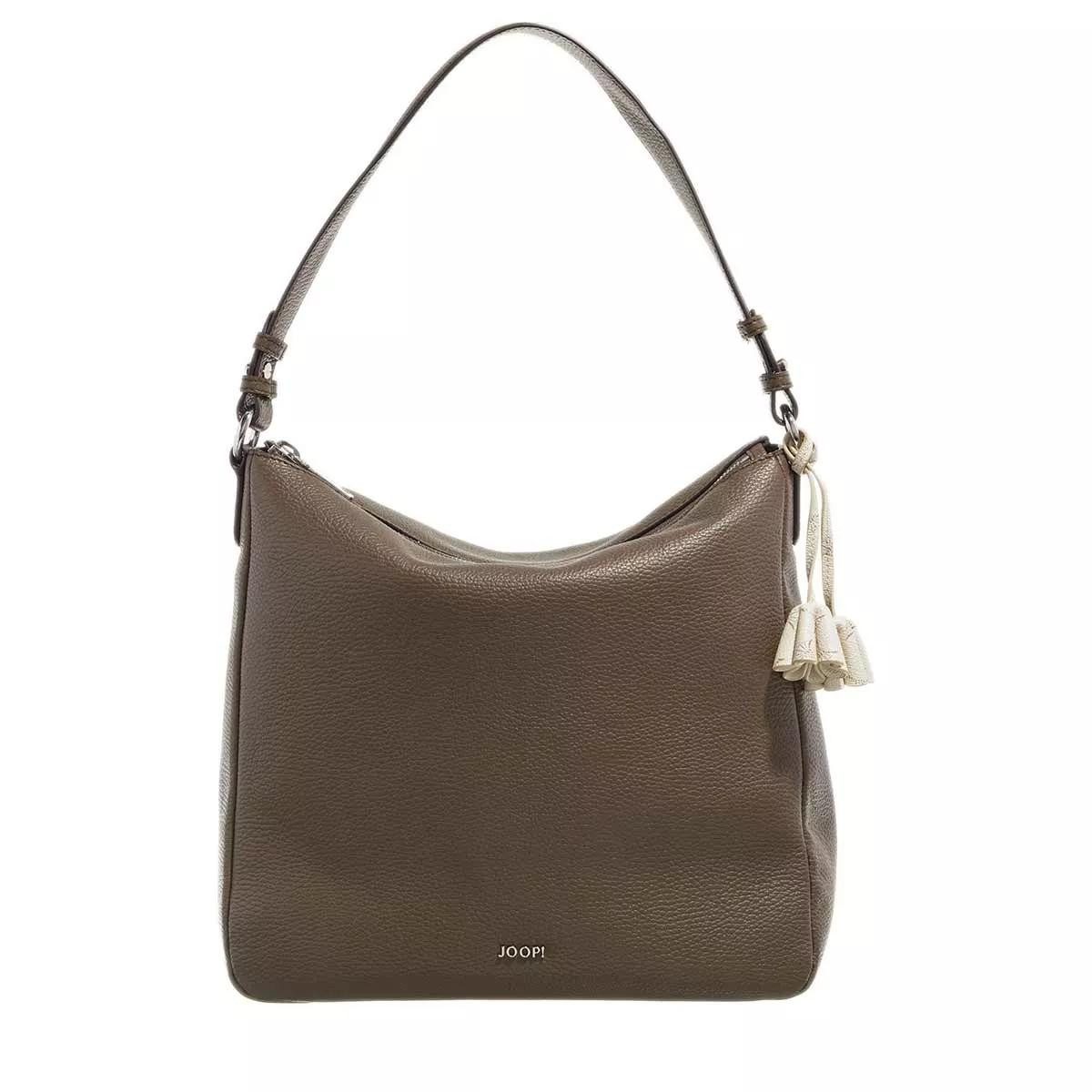 Schultertasche Chiara 2.0 Estia Crossbody Hobo Fungi Braun