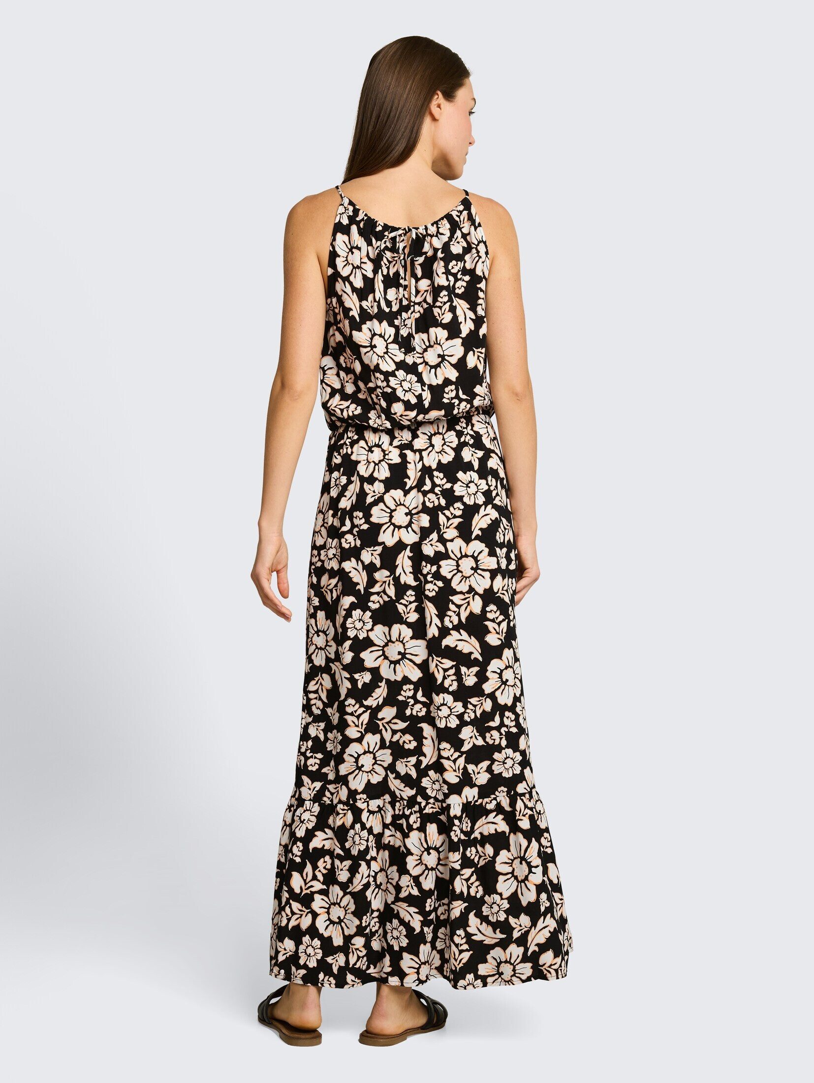TOM TAILOR Maxikleid Kleider & Jumpsuits Maxi-Kleid aus Viskose
