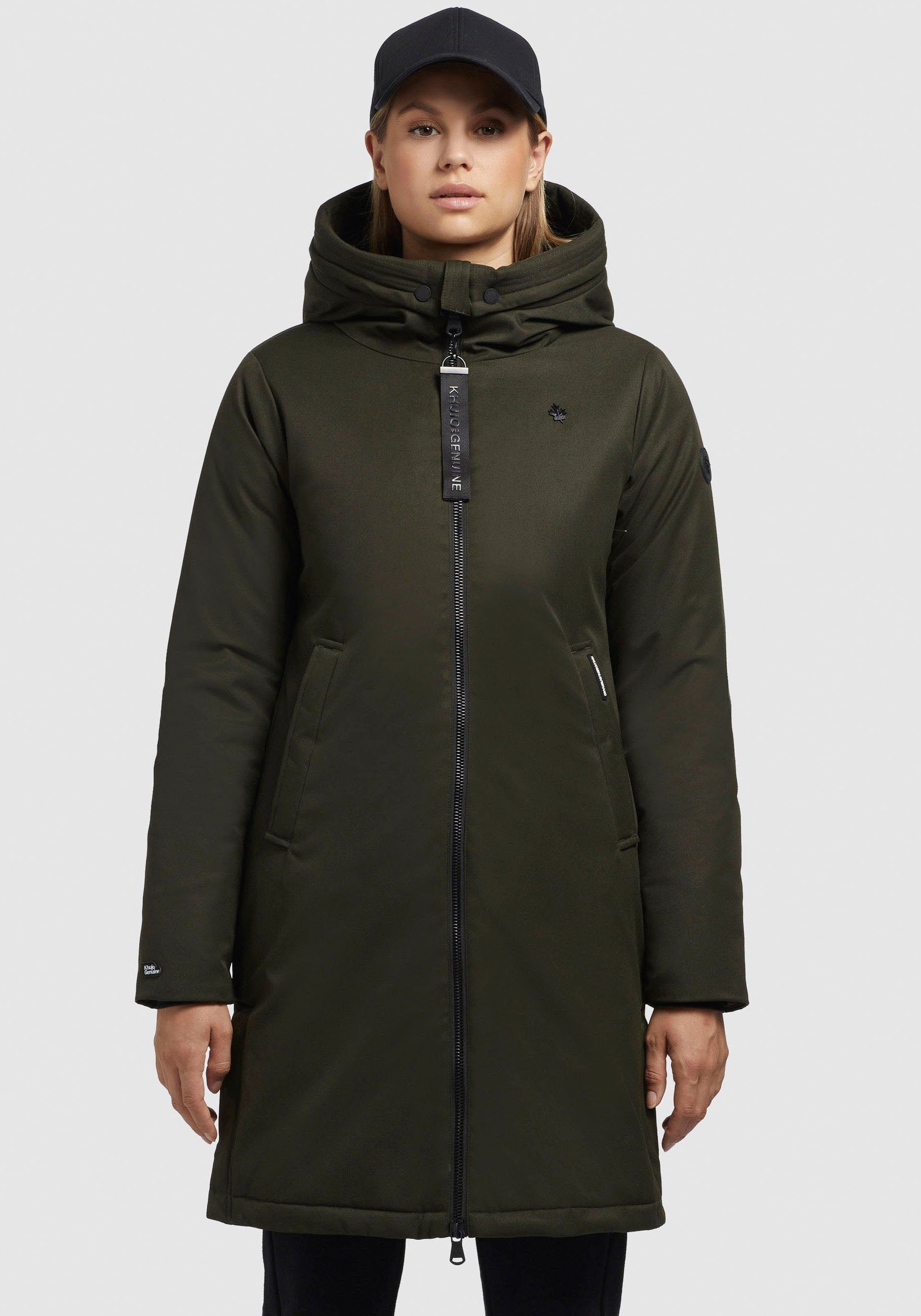 khujo Wintermantel LISAD günstig online kaufen